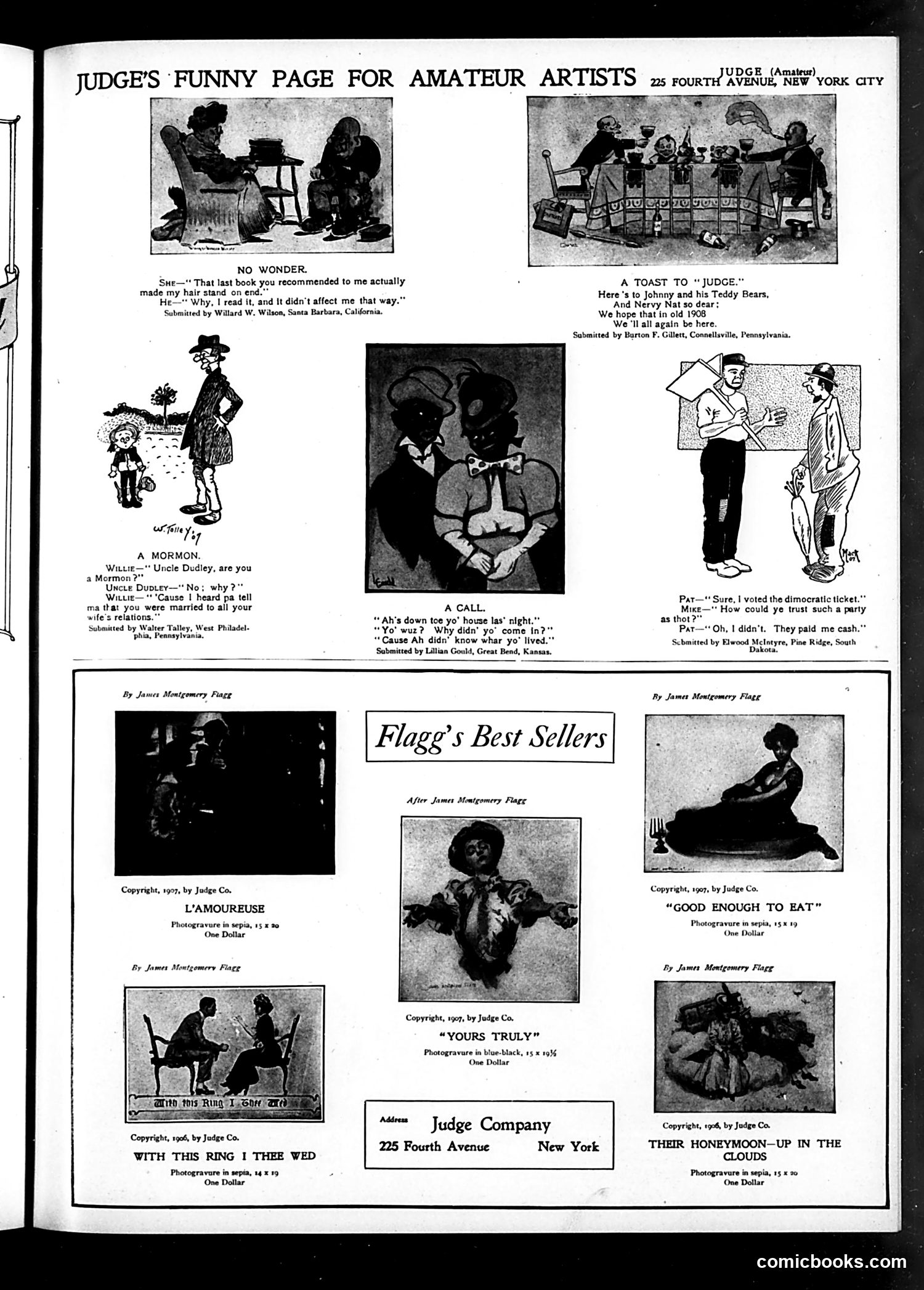Judge — September 21, 1907 — page 15 of 16
