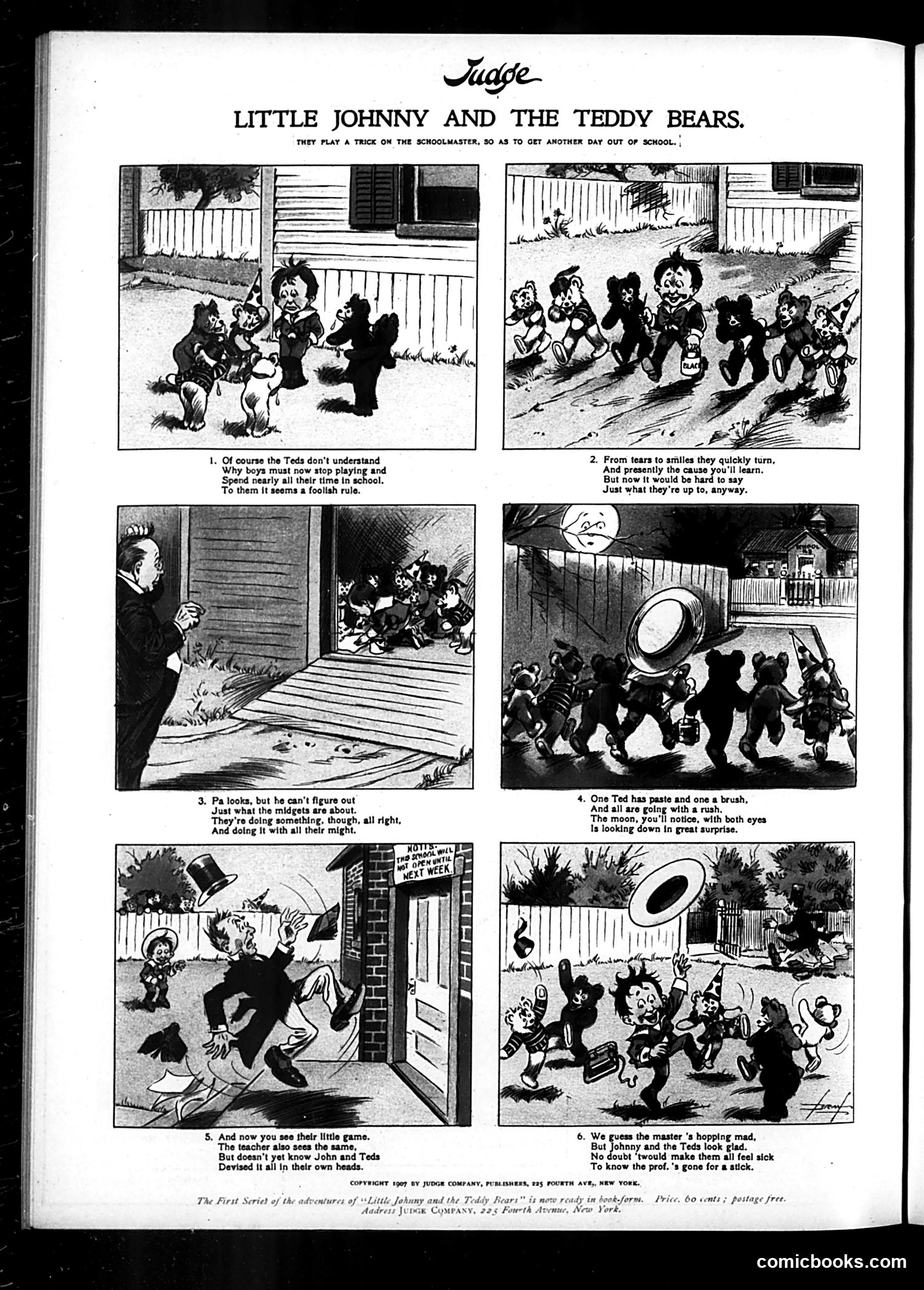 Judge — September 21, 1907 — page 16 of 16