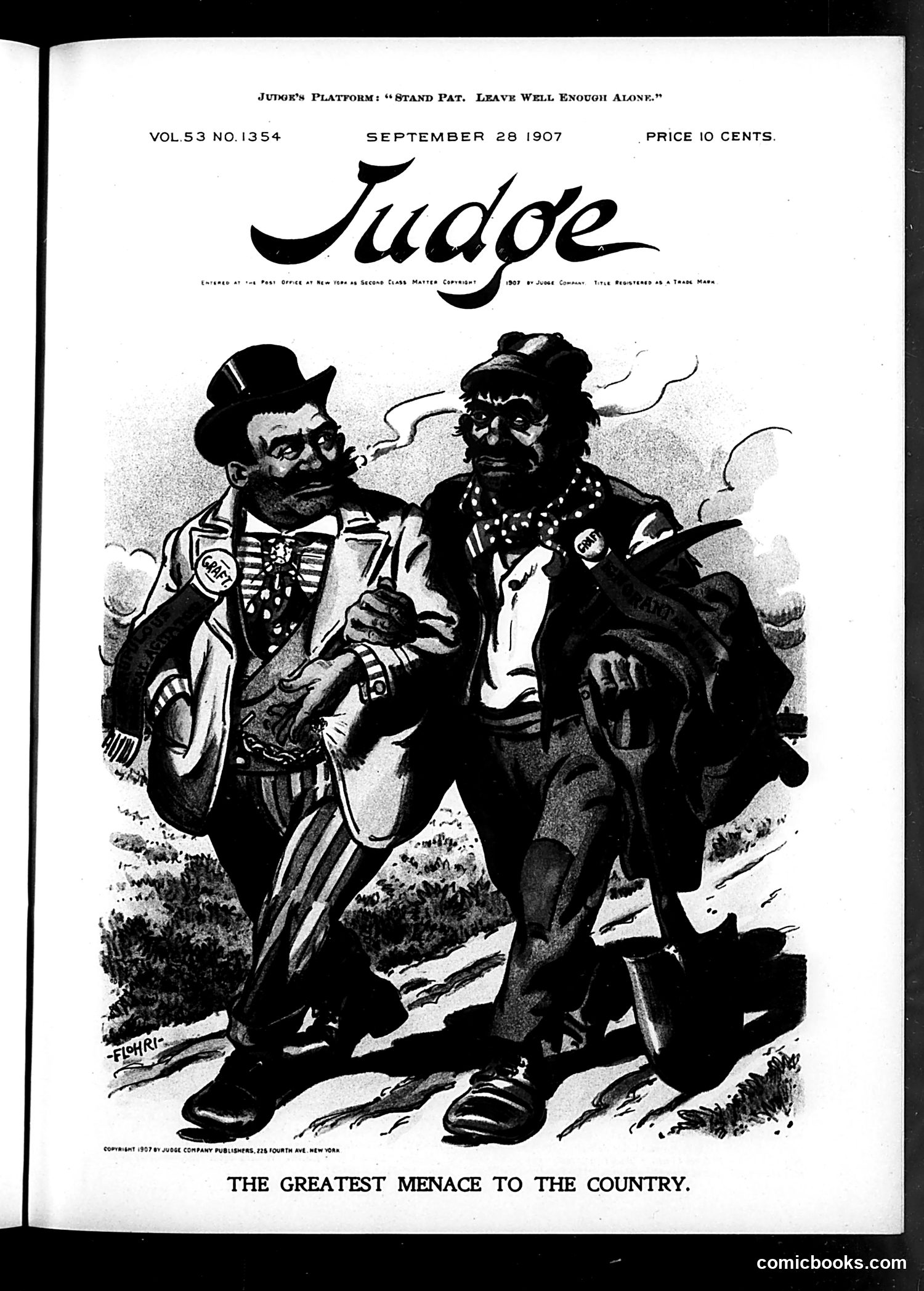 Judge — September 28, 1907