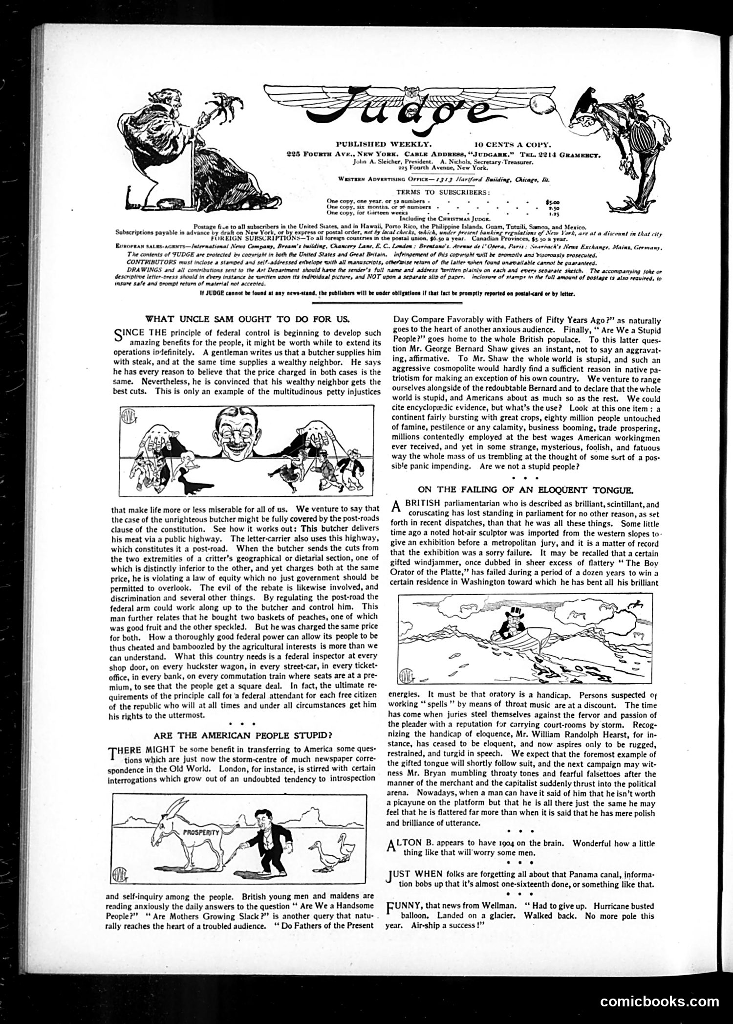 Judge — September 28, 1907 — page 2 of 16