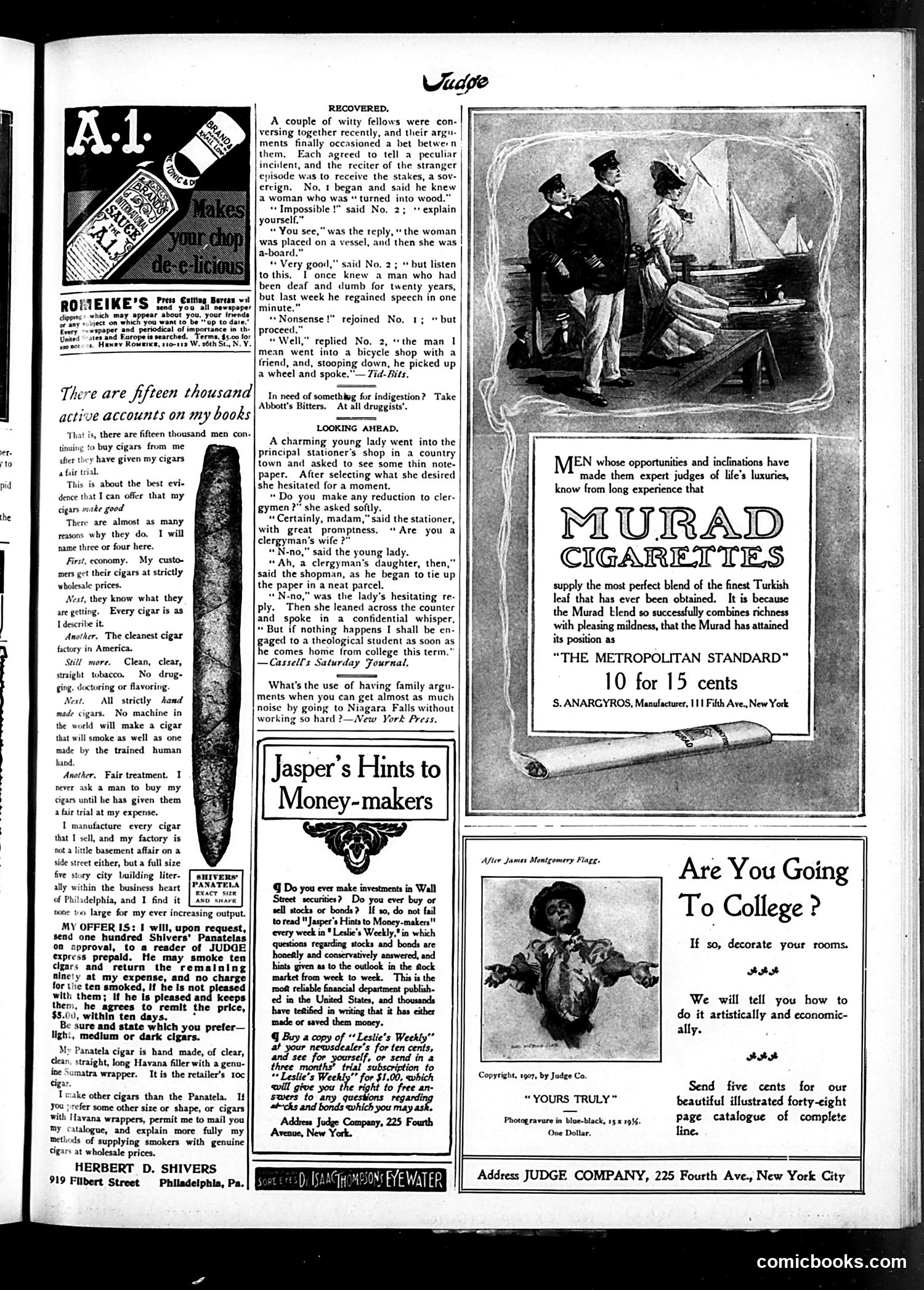 Judge — September 28, 1907 — page 15 of 16