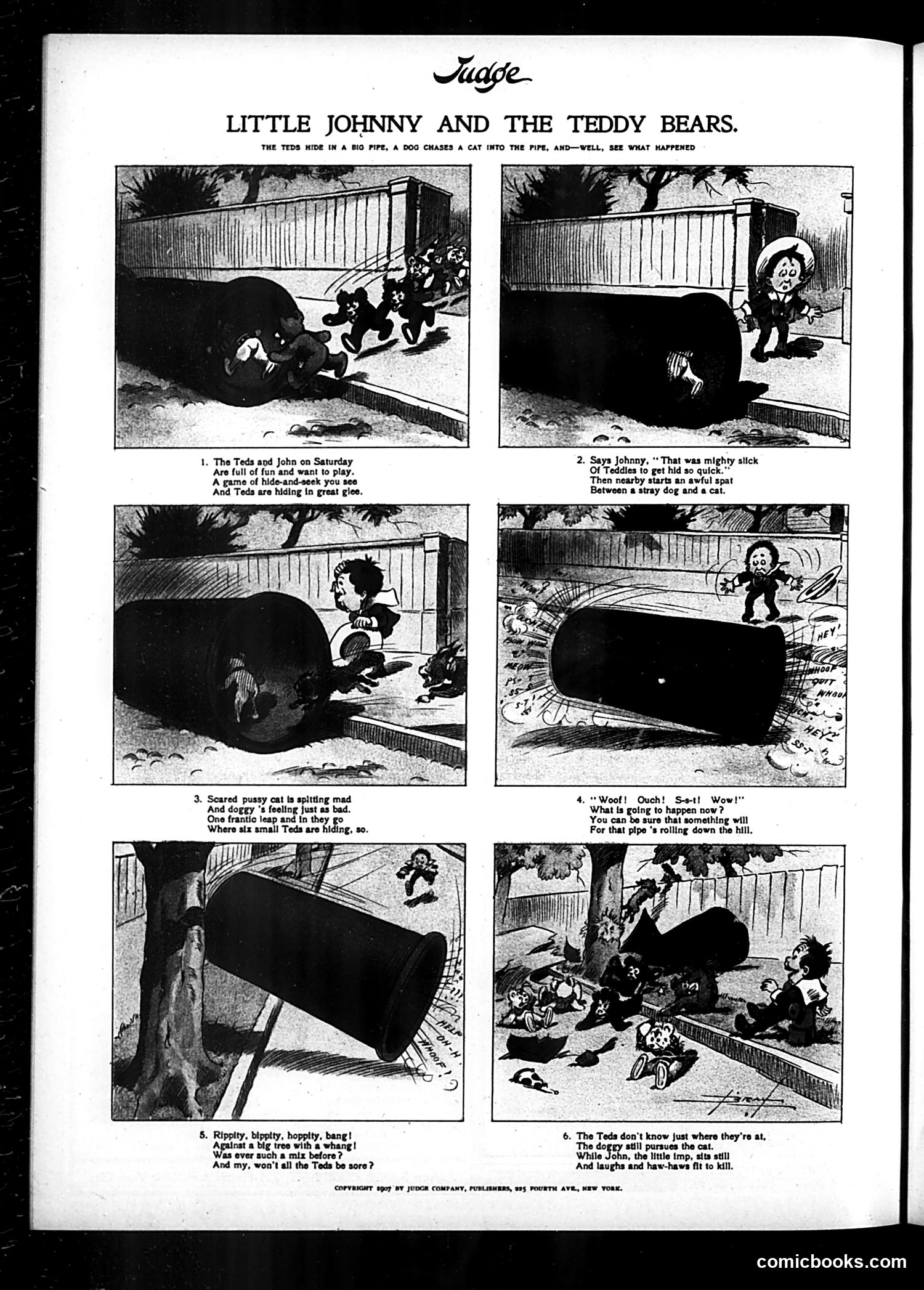 Judge — September 28, 1907 — page 16 of 16