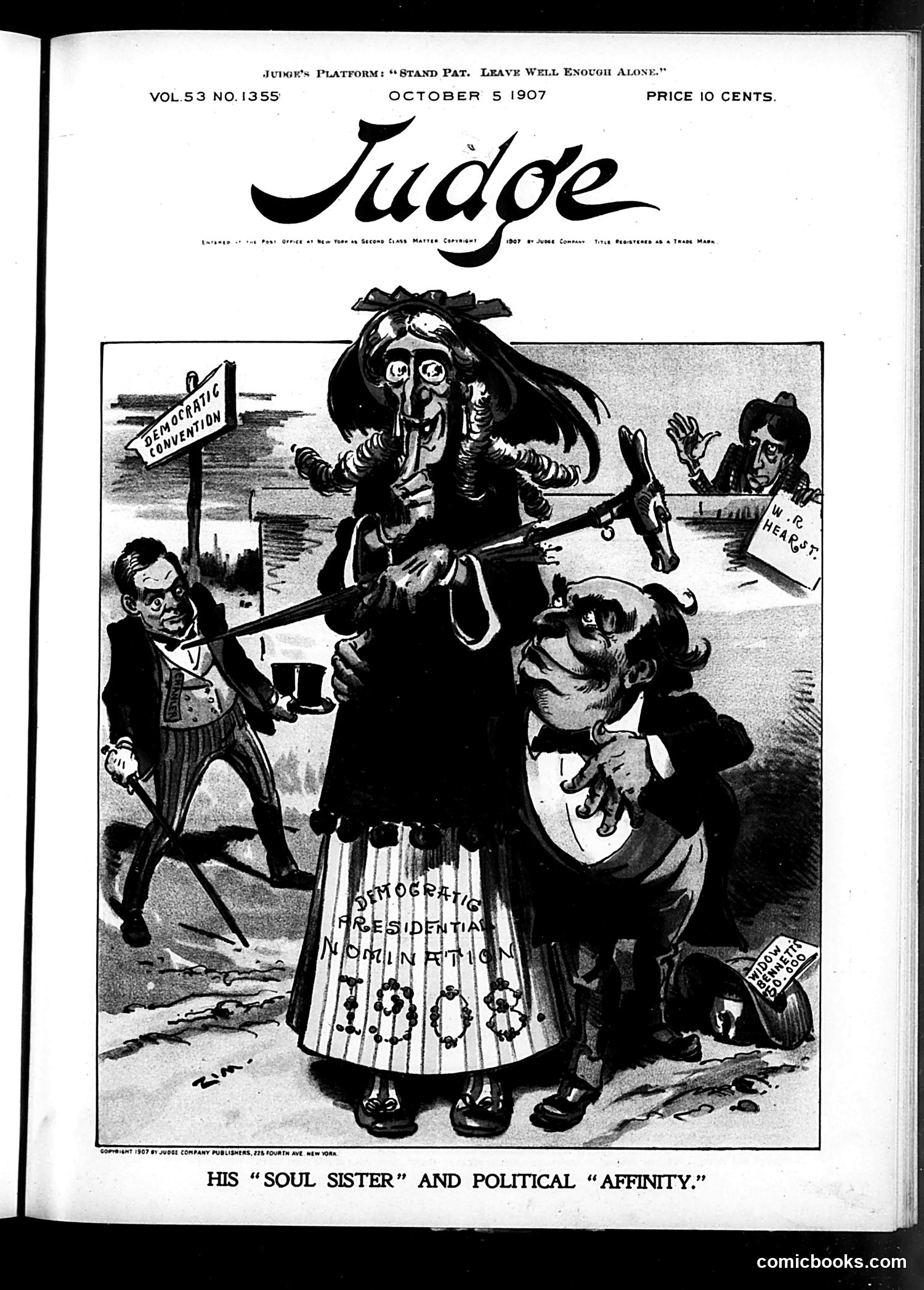 Judge — October 5, 1907