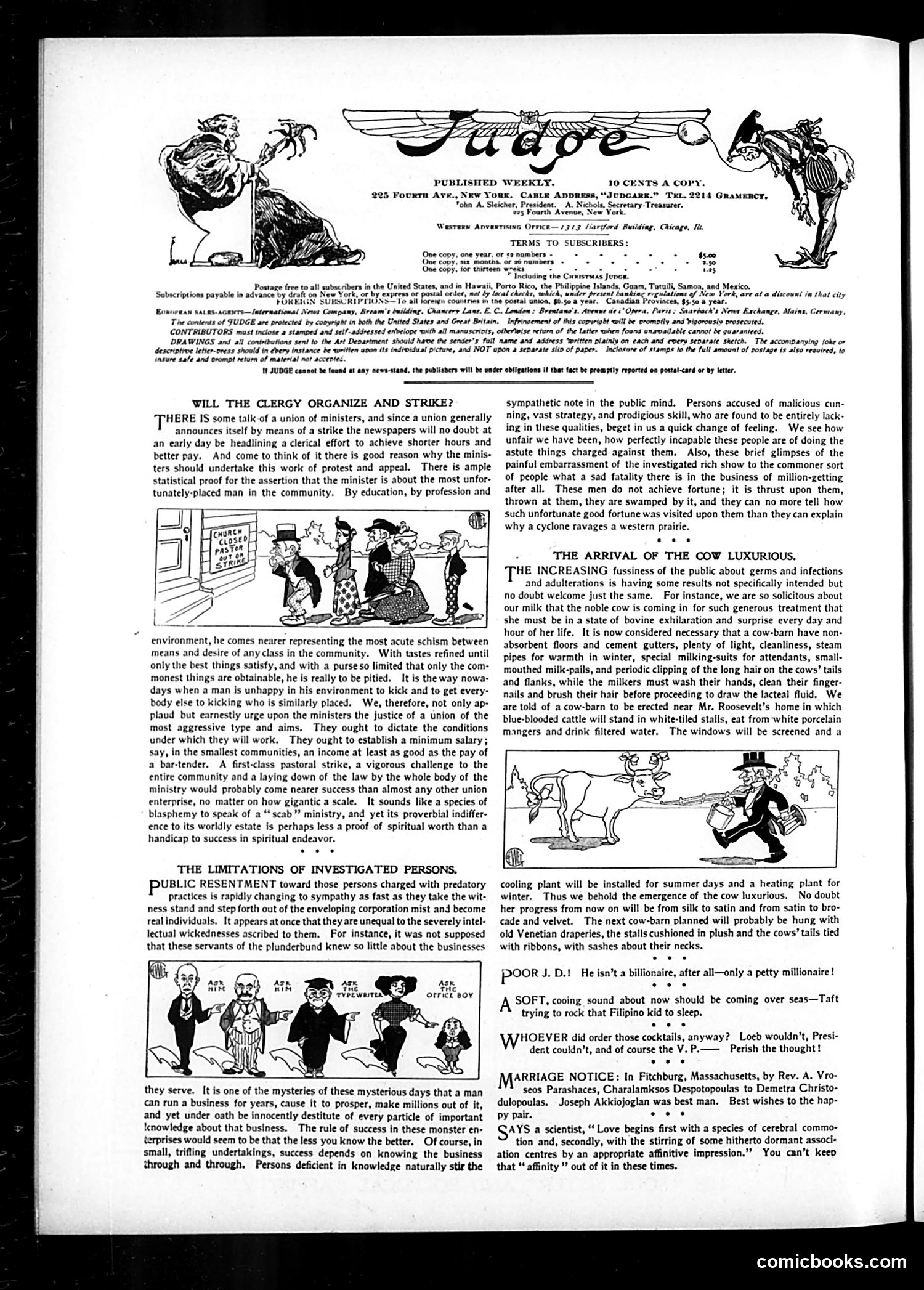 Judge — October 5, 1907 — page 2 of 16
