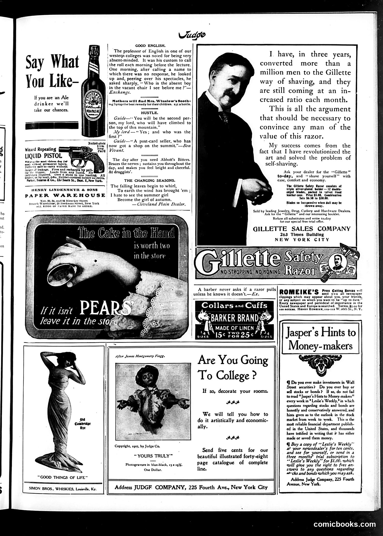 Judge — October 5, 1907 — page 13 of 16