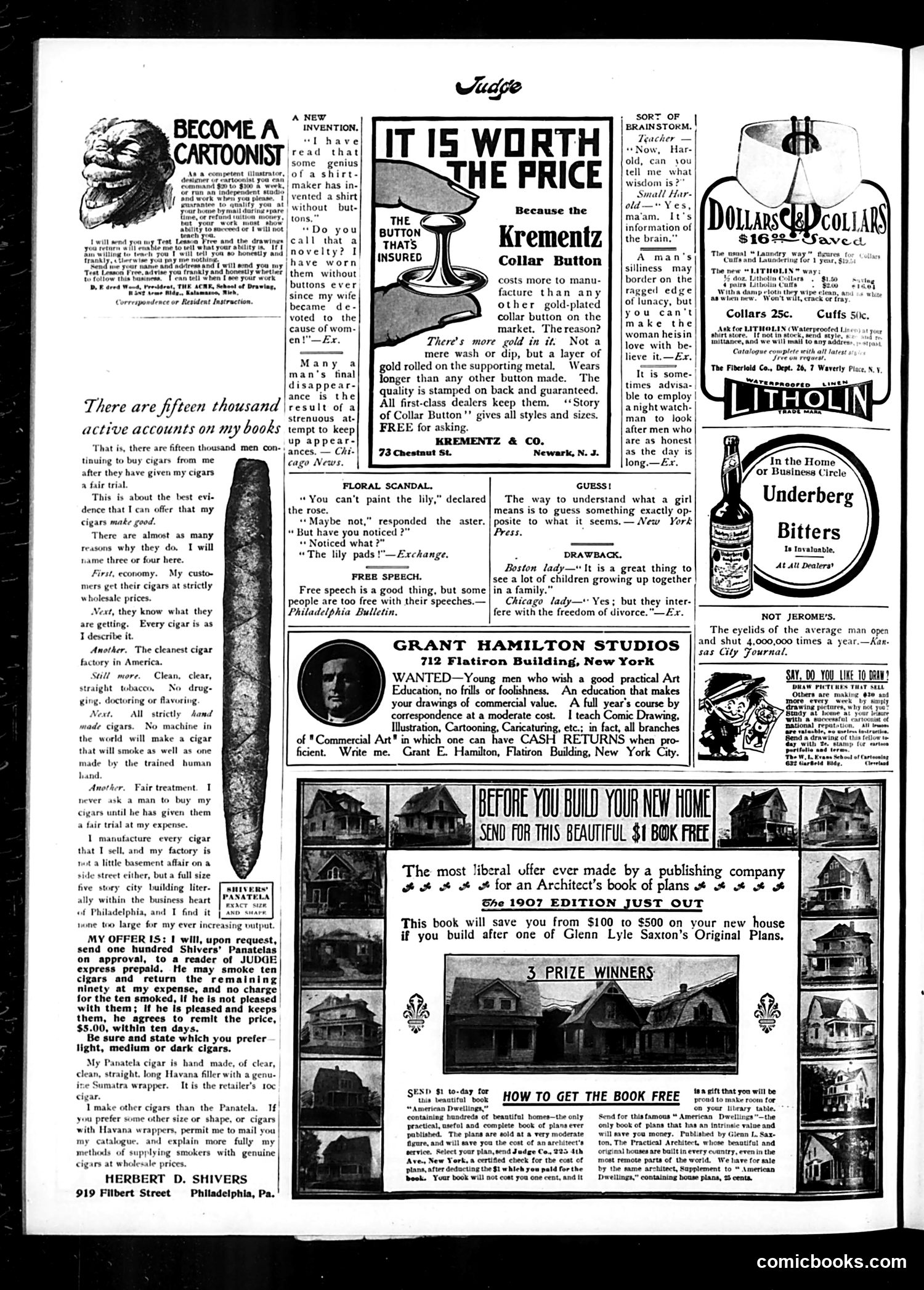 Judge — October 5, 1907 — page 14 of 16