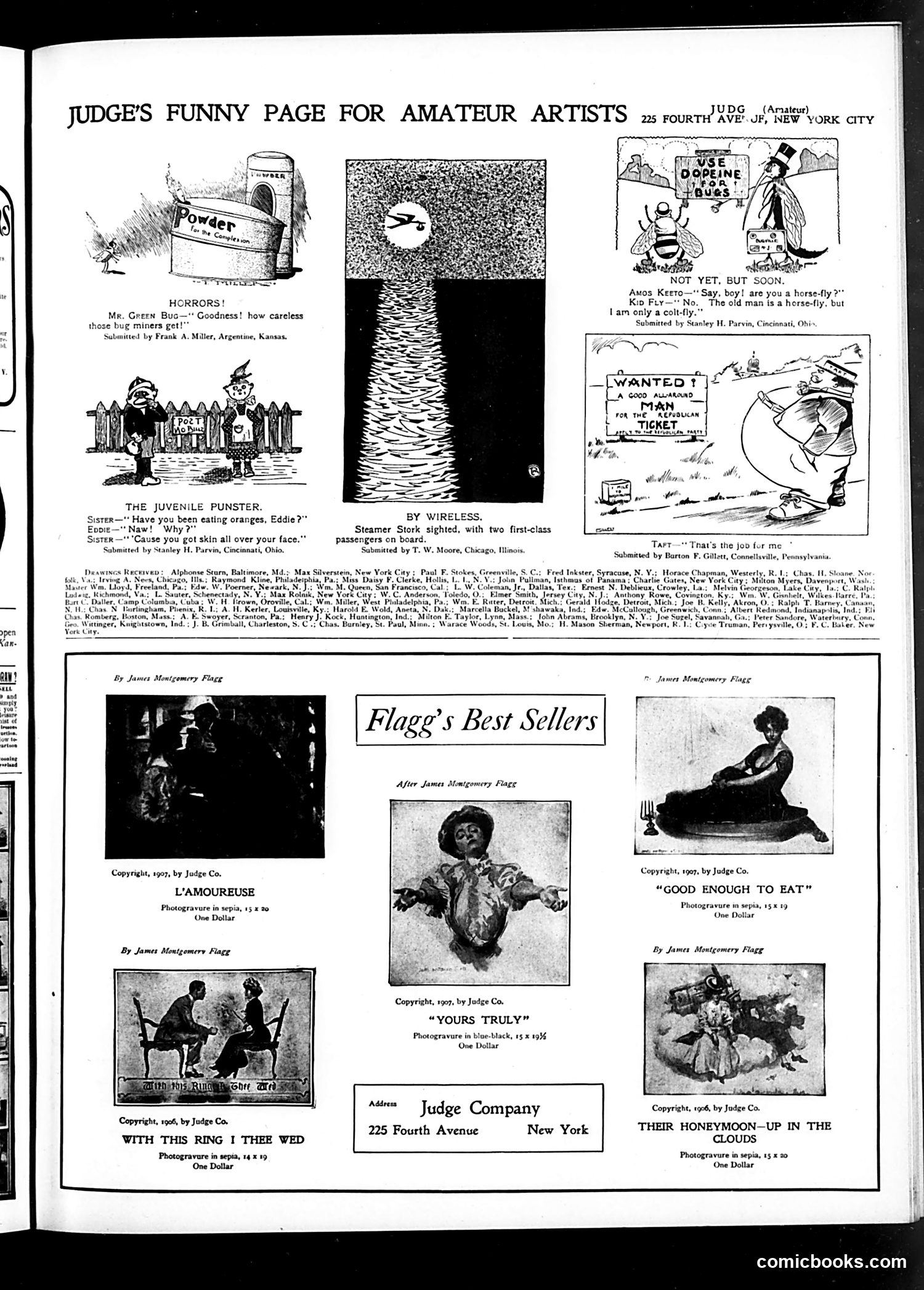 Judge — October 5, 1907 — page 15 of 16
