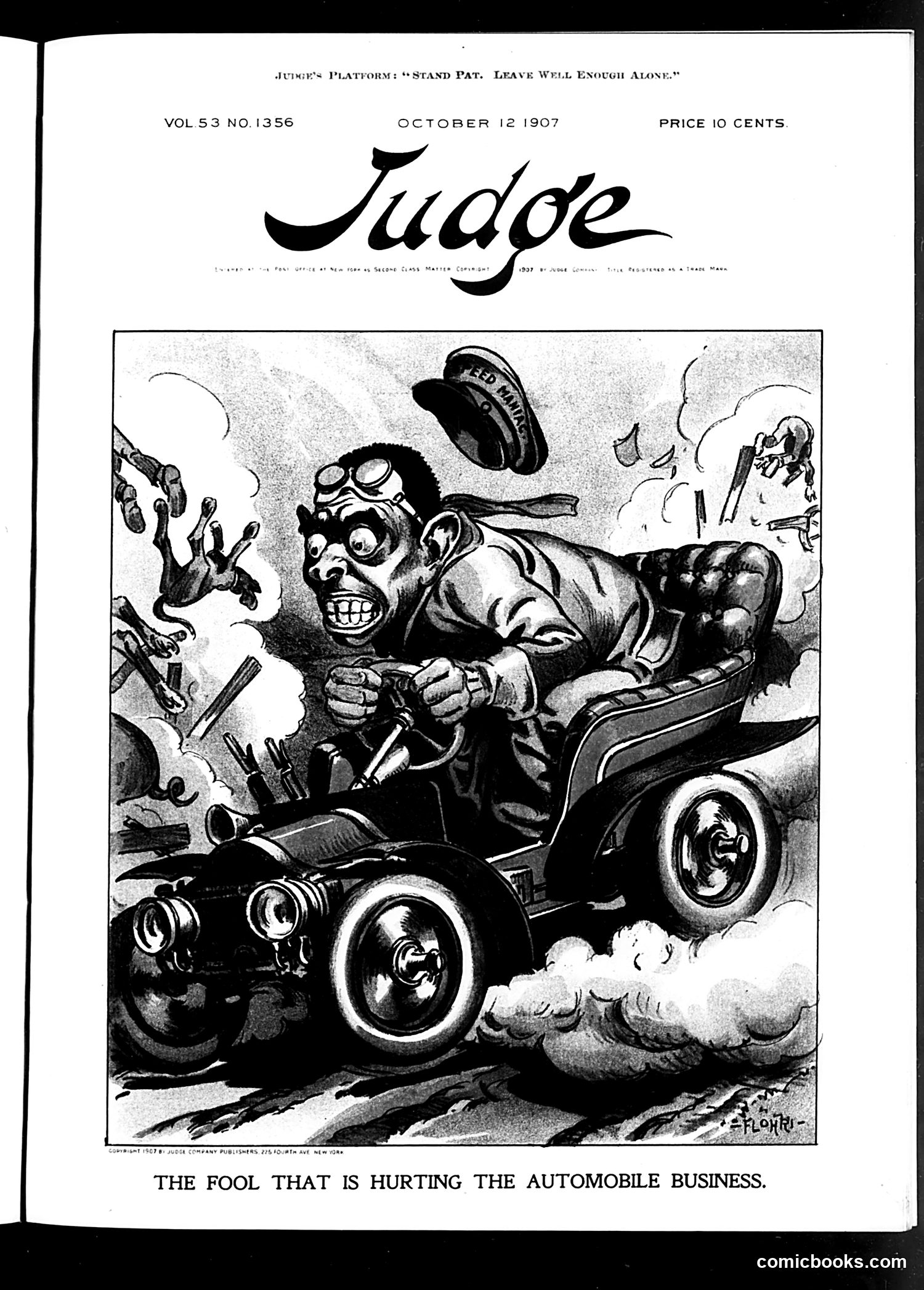 Judge — October 12, 1907
