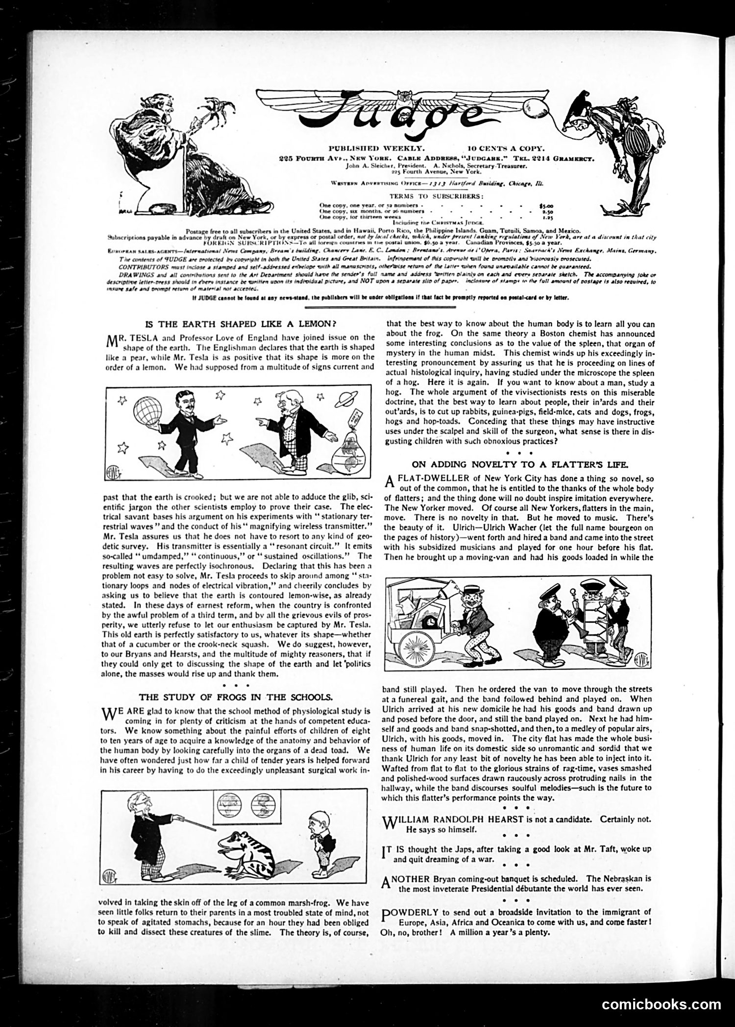 Judge — October 12, 1907 — page 2 of 16