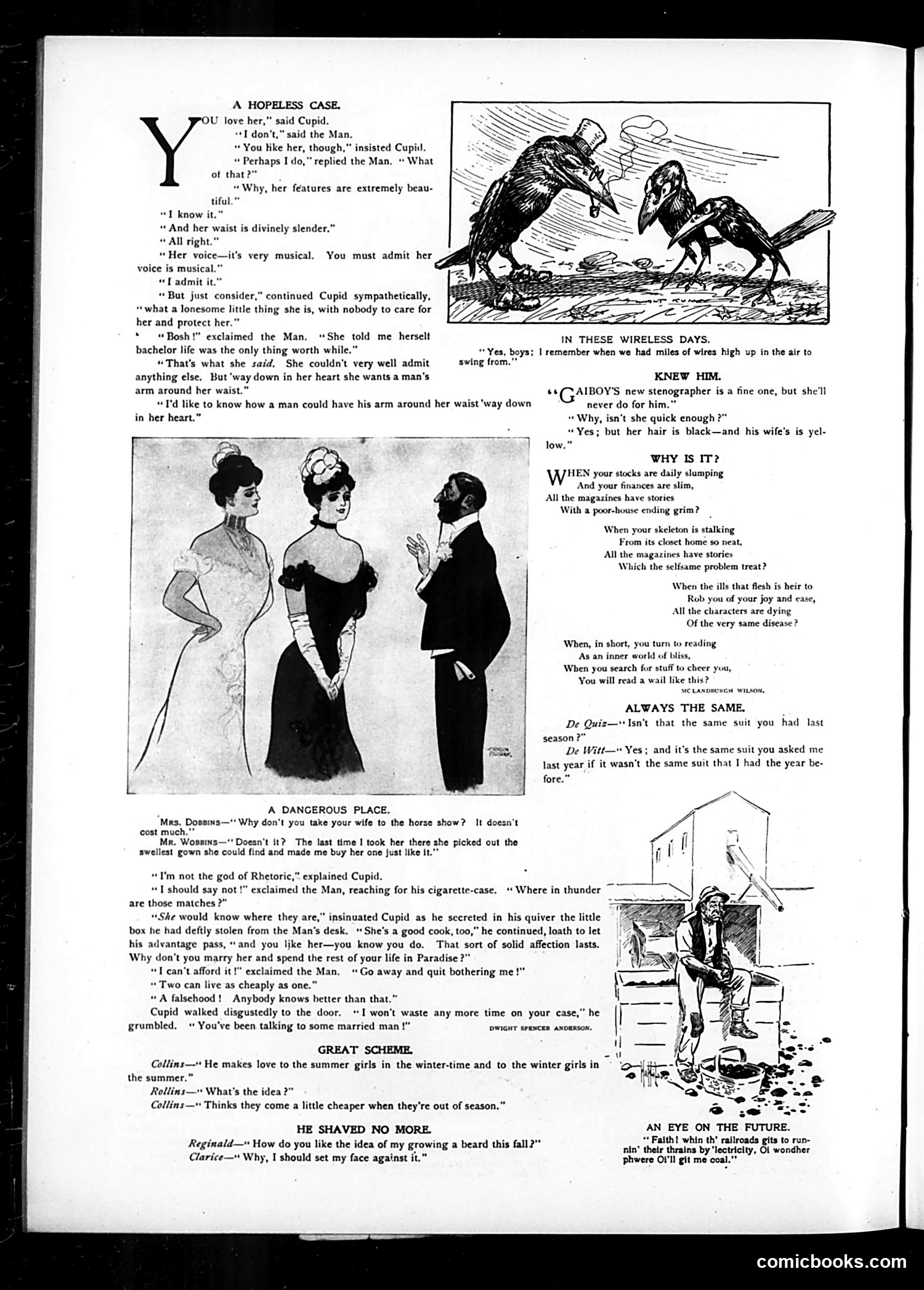 Judge — October 12, 1907 — page 6 of 16