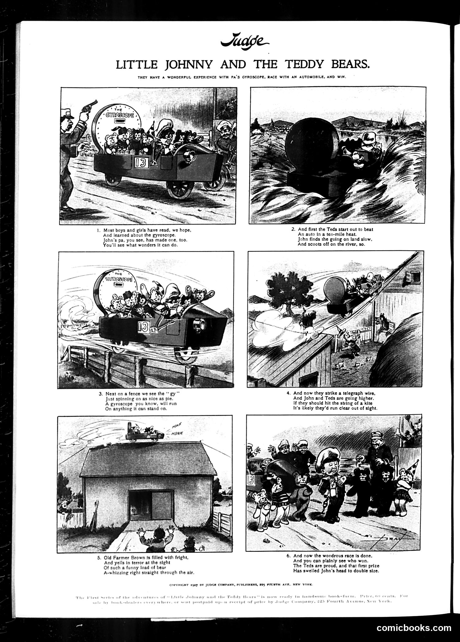 Judge — October 12, 1907 — page 16 of 16