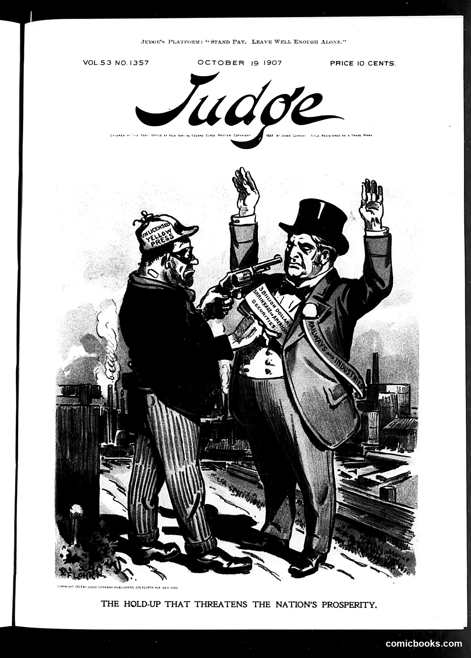 Judge — October 19, 1907