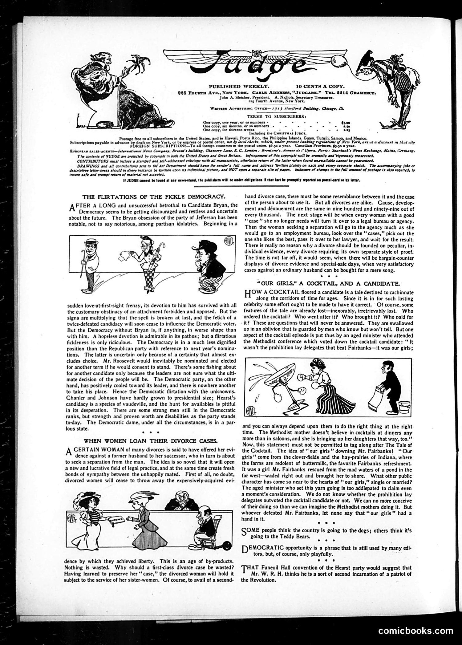 Judge — October 19, 1907 — page 2 of 16