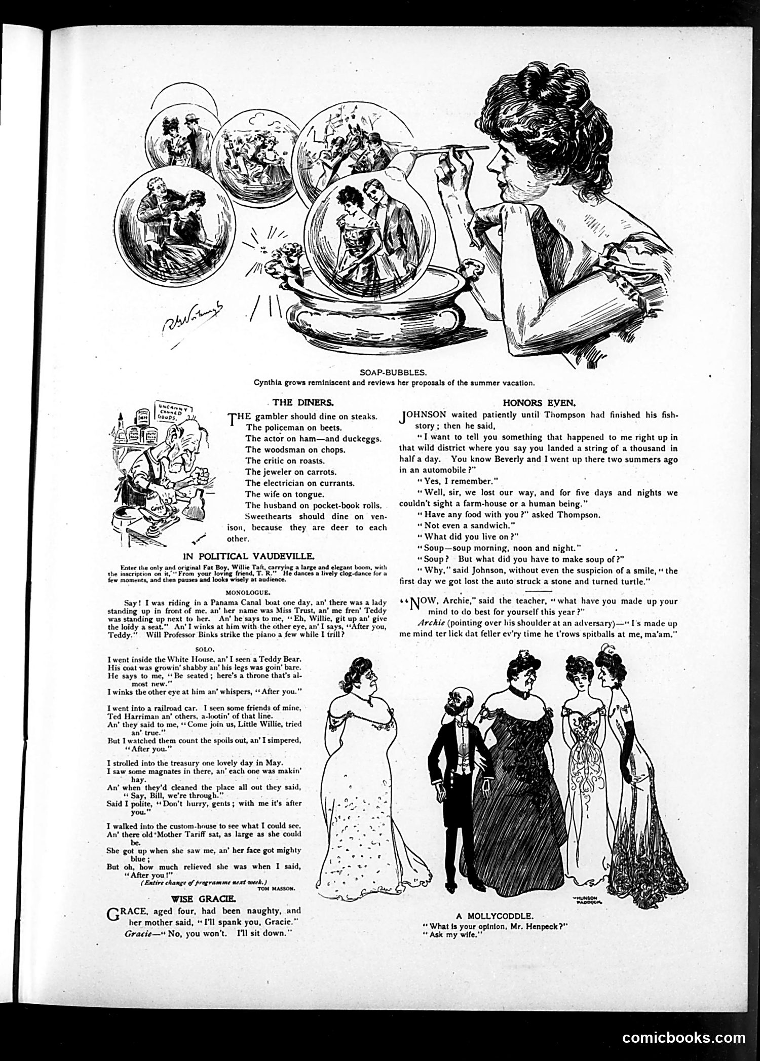 Judge — October 19, 1907 — page 3 of 16