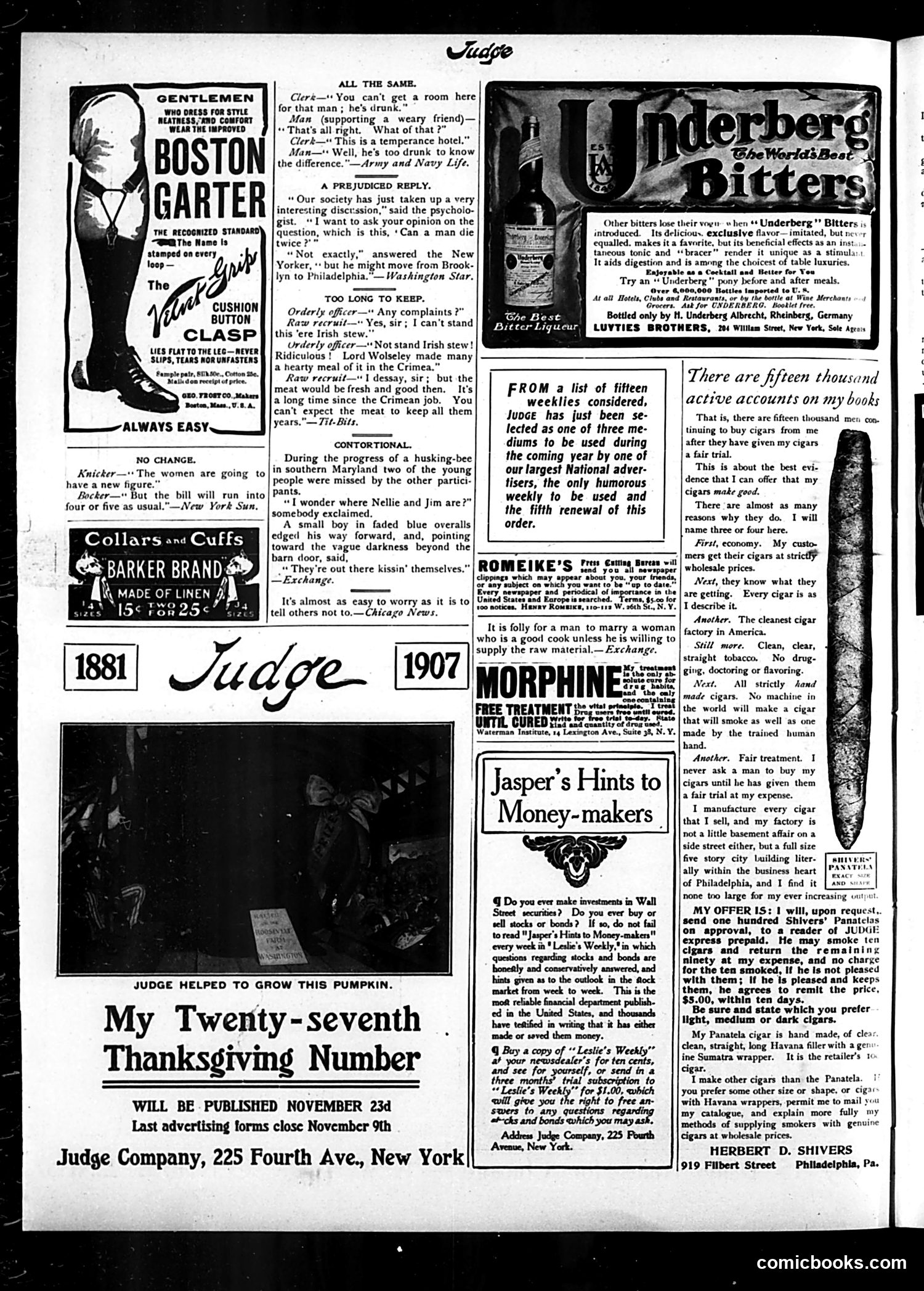 Judge — October 19, 1907 — page 14 of 16