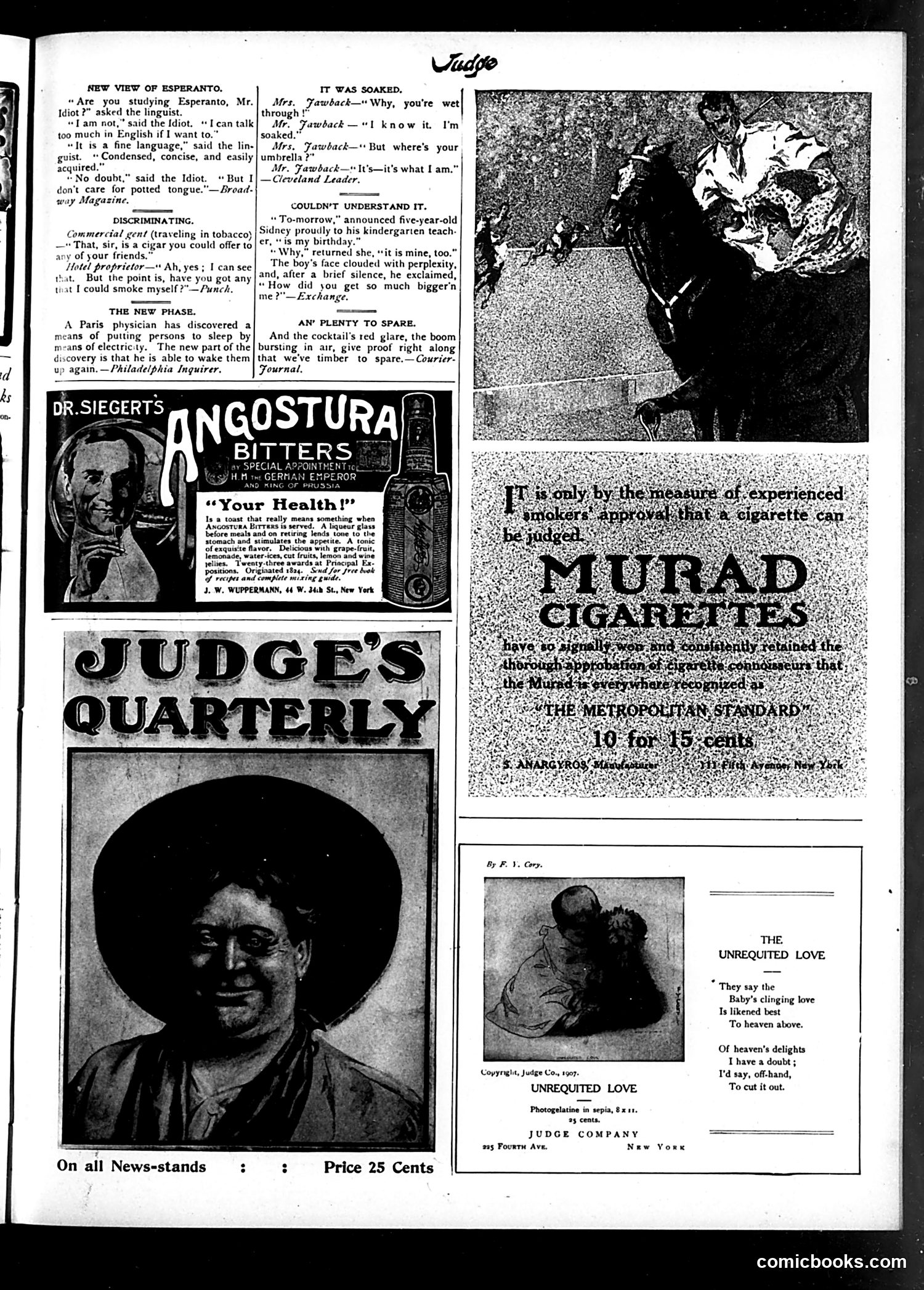 Judge — October 19, 1907 — page 15 of 16