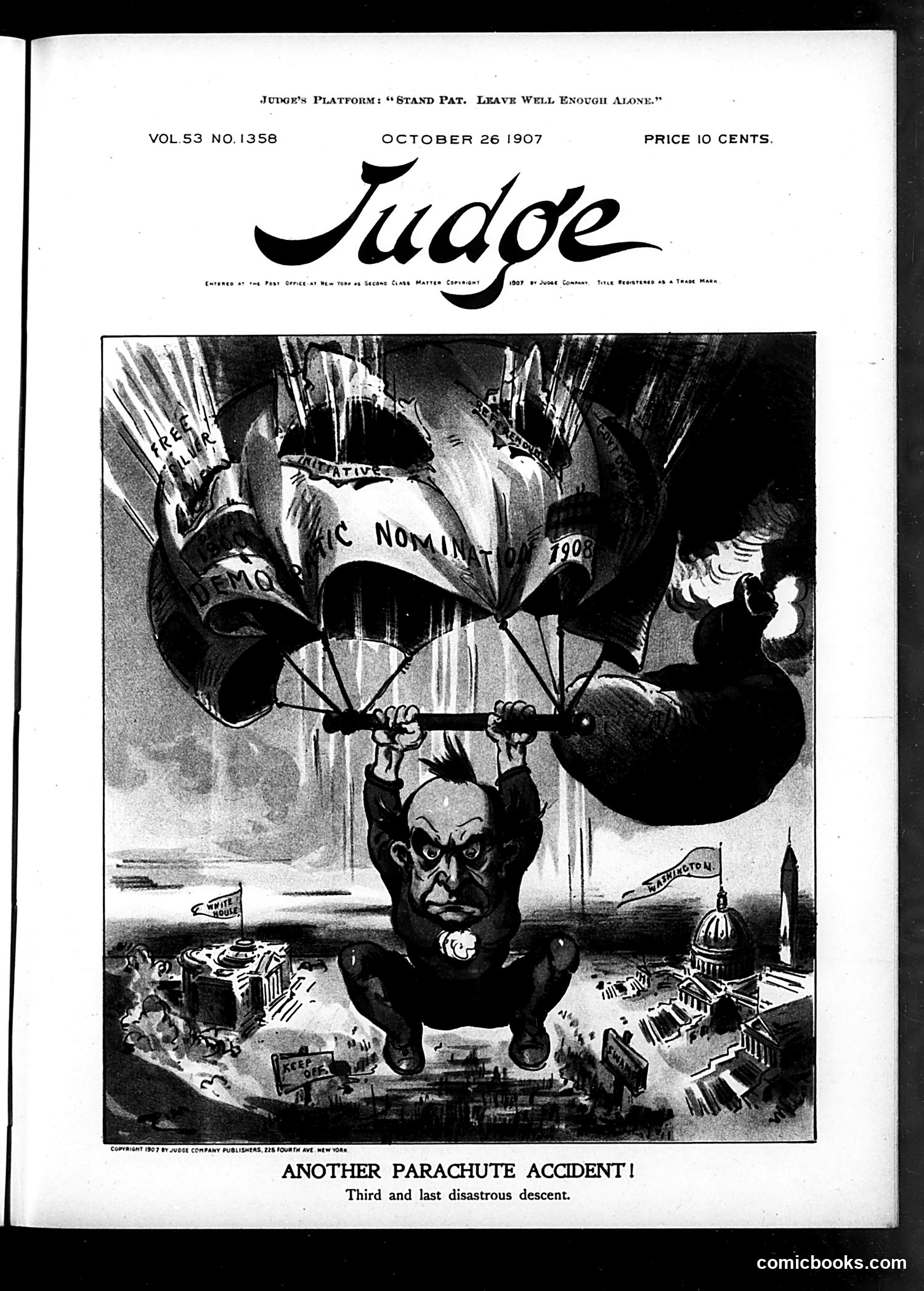 Judge — October 26, 1907