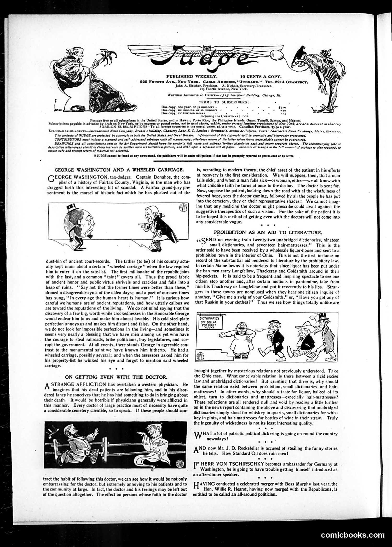 Judge — October 26, 1907 — page 2 of 16