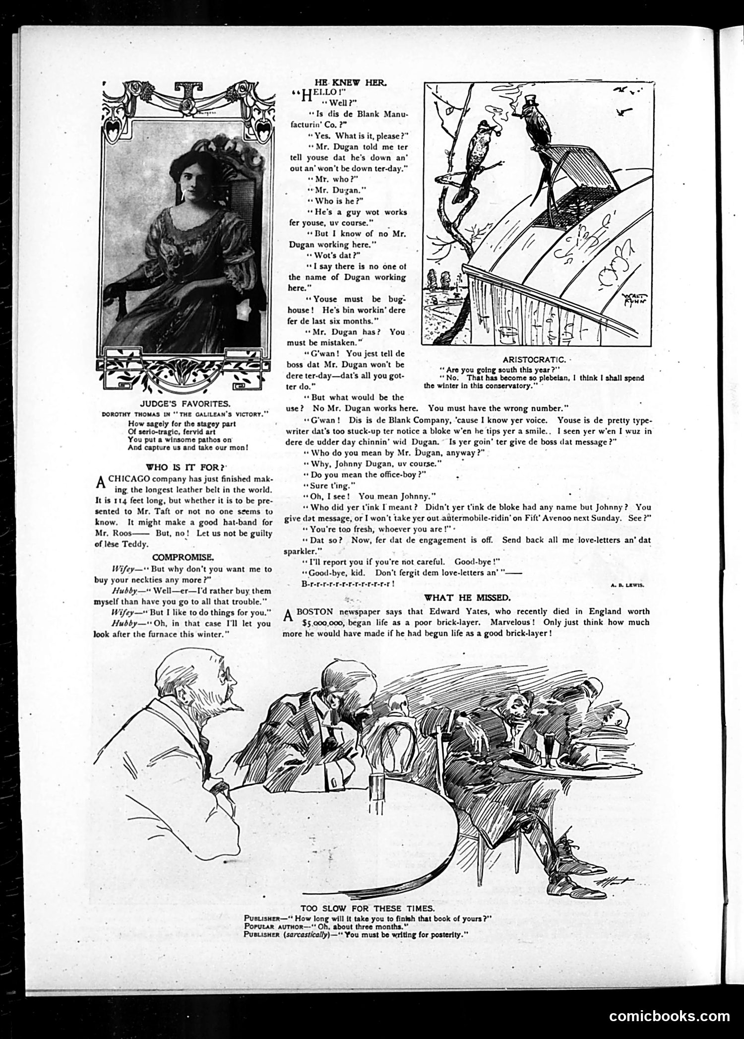 Judge — October 26, 1907 — page 4 of 16