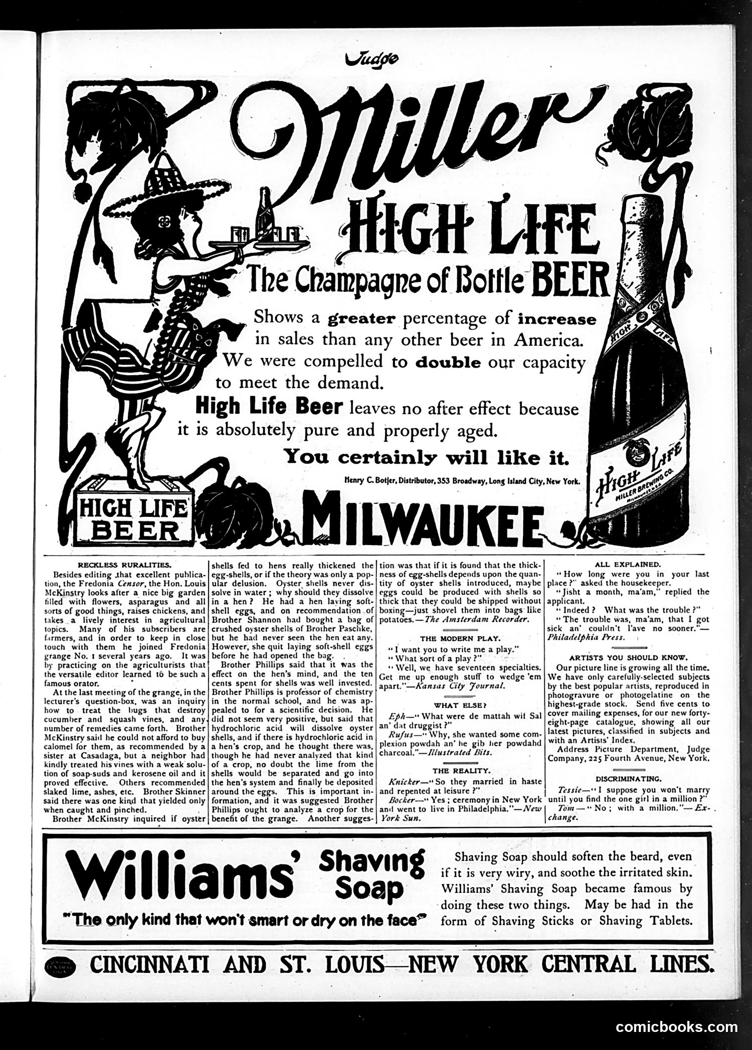 Judge — October 26, 1907 — page 11 of 16