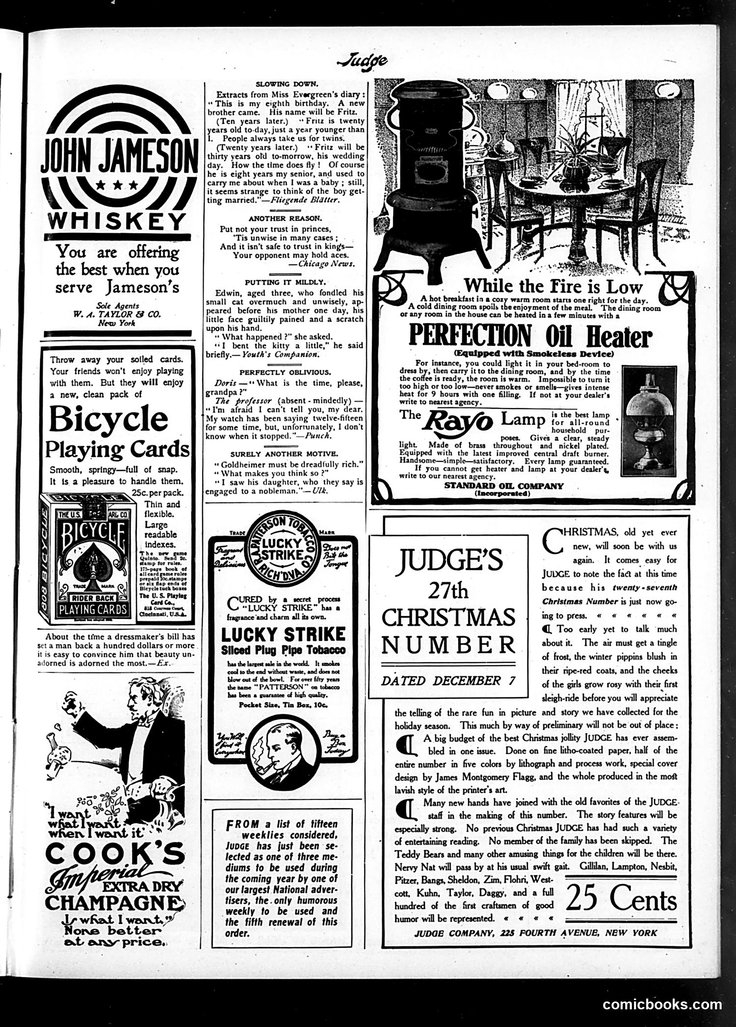 Judge — October 26, 1907 — page 13 of 16