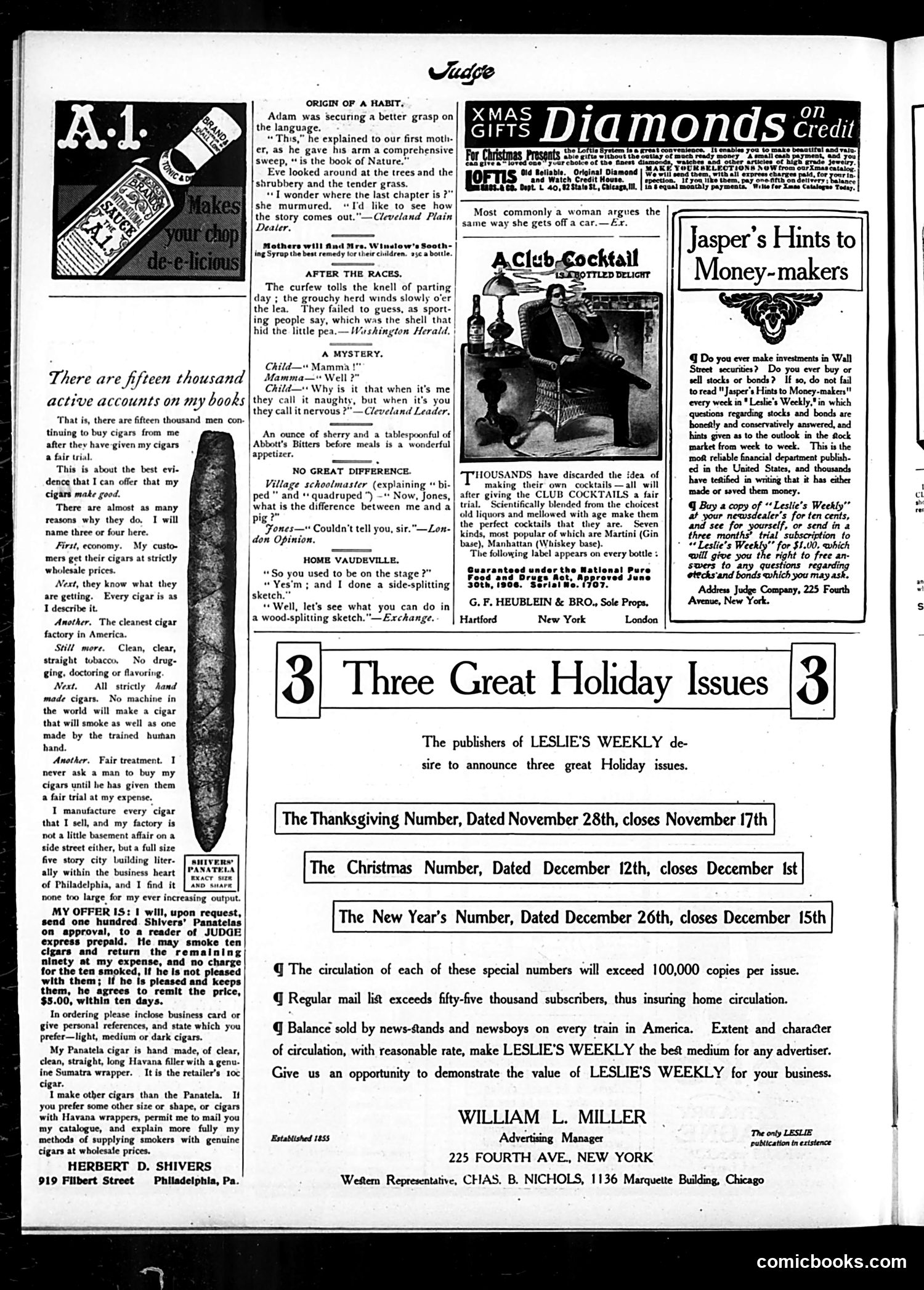 Judge — October 26, 1907 — page 14 of 16