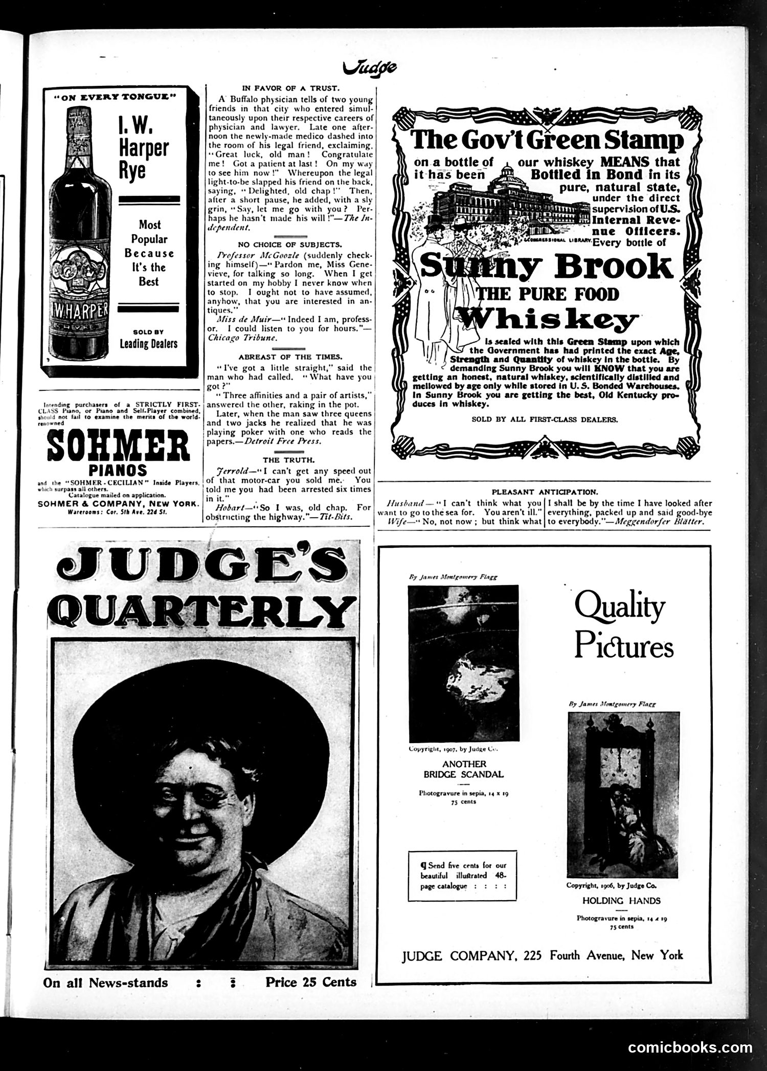Judge — October 26, 1907 — page 15 of 16