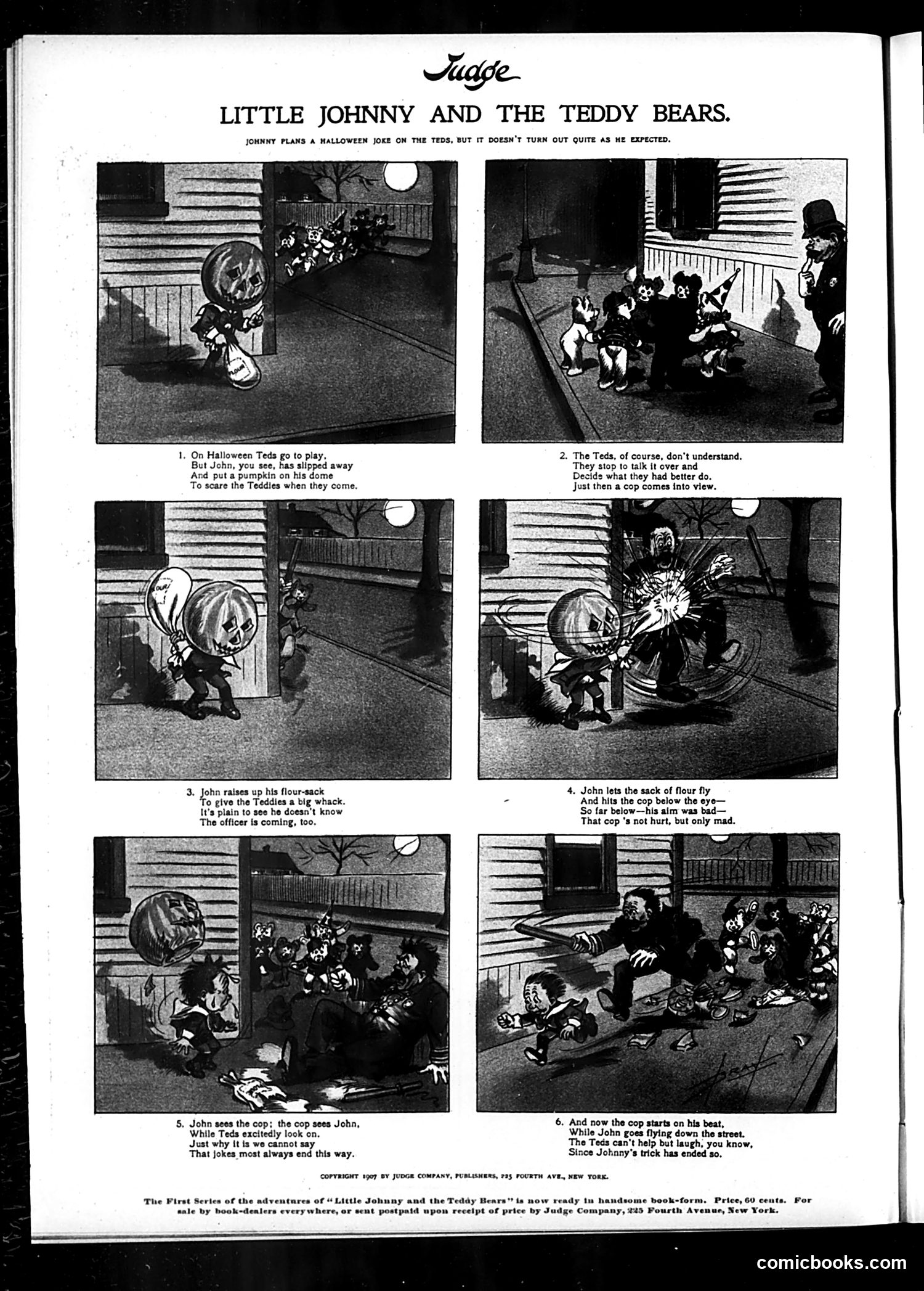 Judge — October 26, 1907 — page 16 of 16