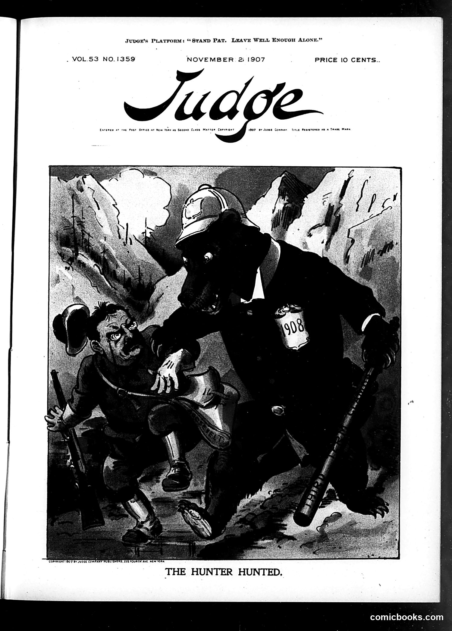 Judge — November 2, 1907