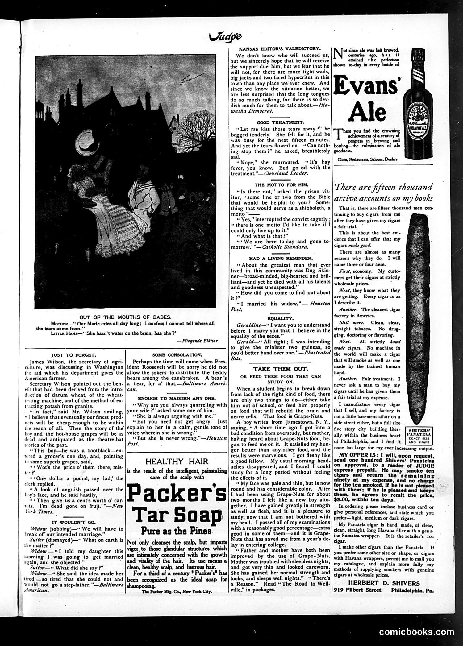 Judge — November 2, 1907 — page 11 of 16