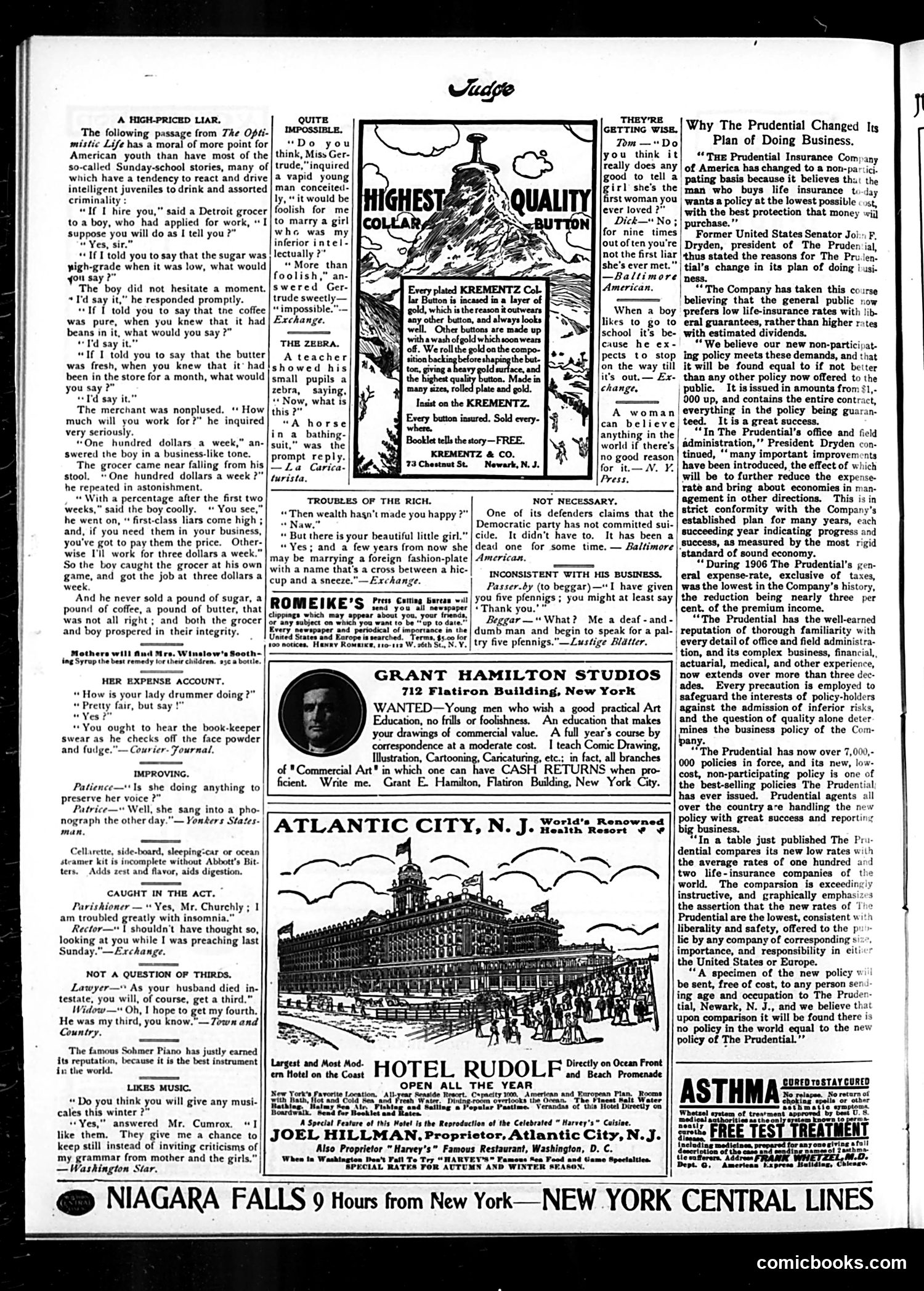 Judge — November 2, 1907 — page 14 of 16