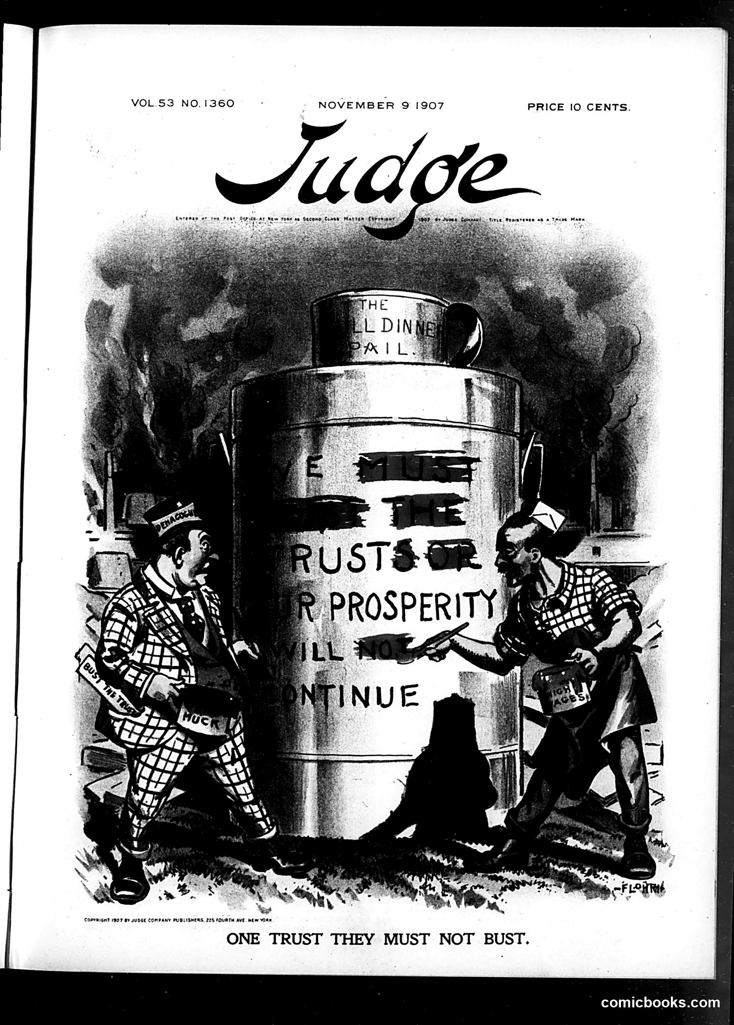 Judge — November 9, 1907