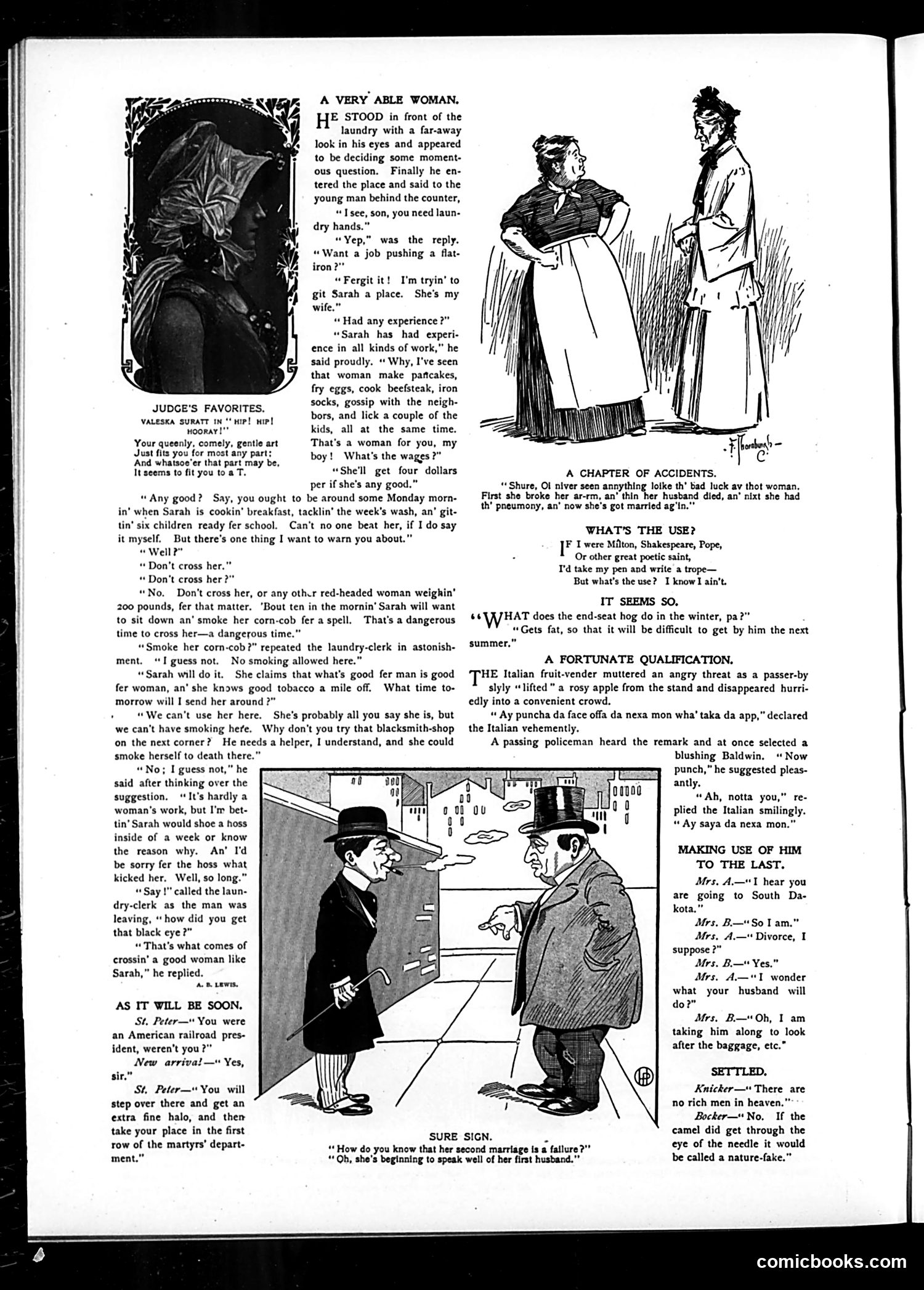 Judge — November 9, 1907 — page 4 of 16