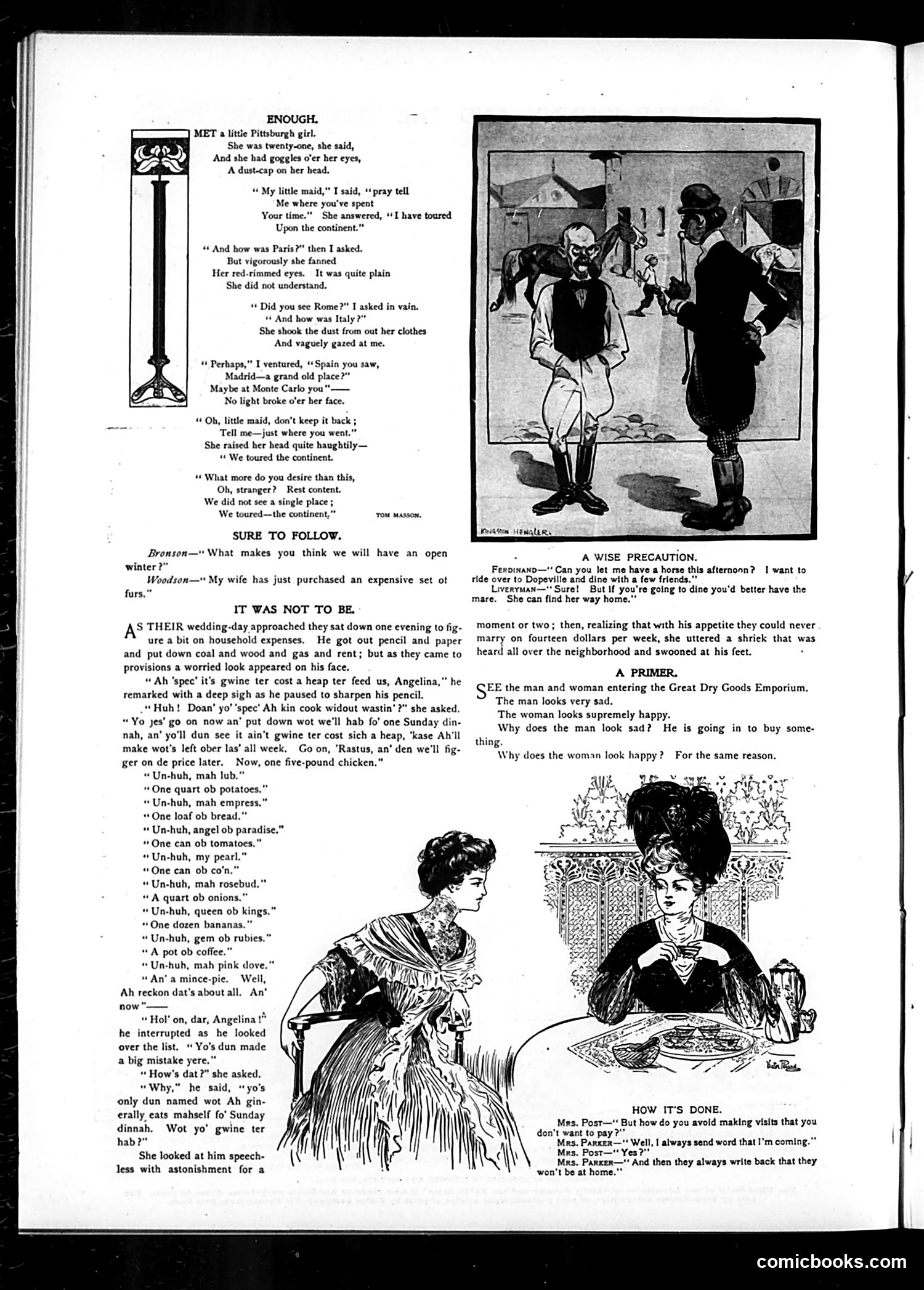 Judge — November 9, 1907 — page 6 of 16
