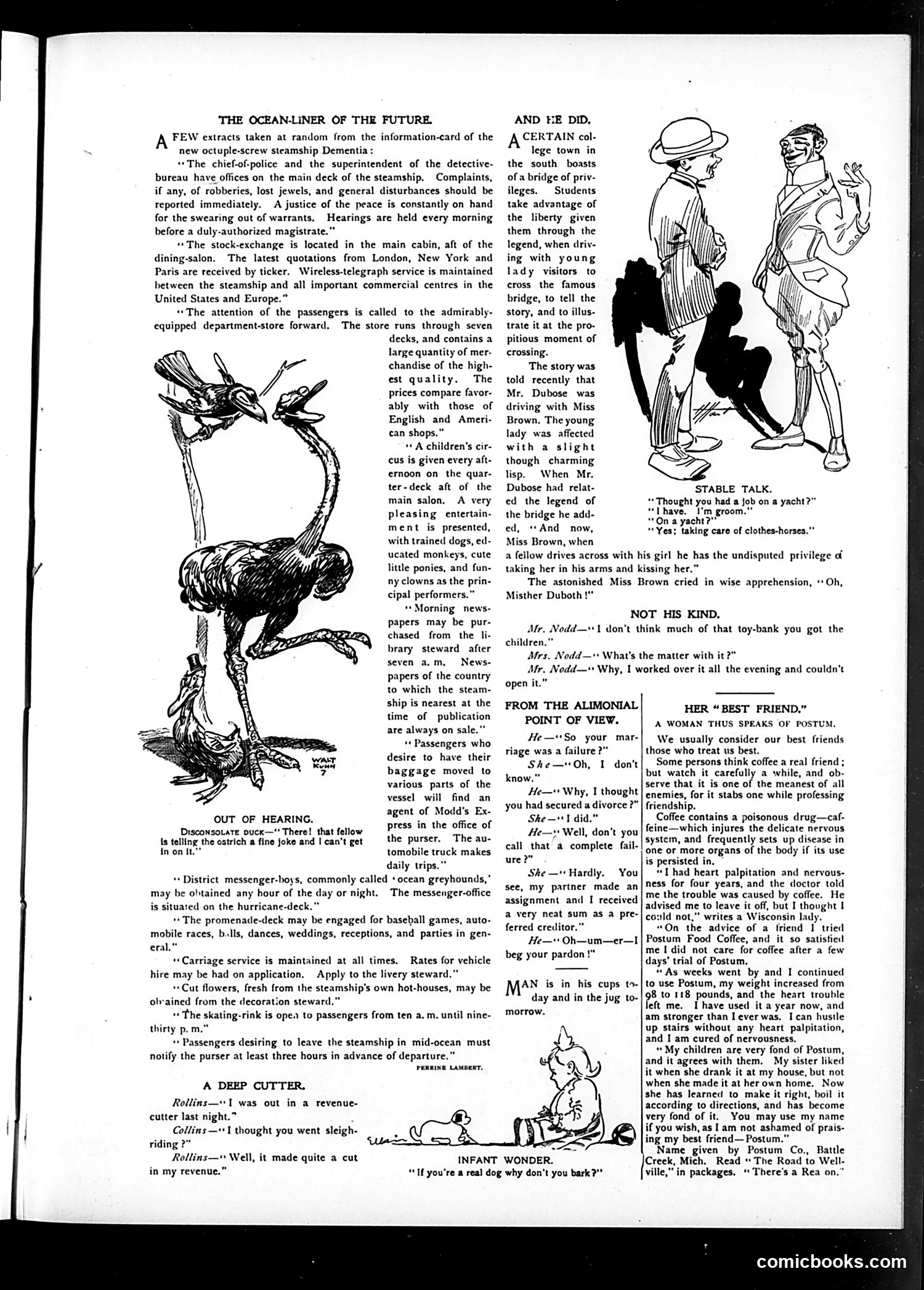 Judge — November 9, 1907 — page 7 of 16
