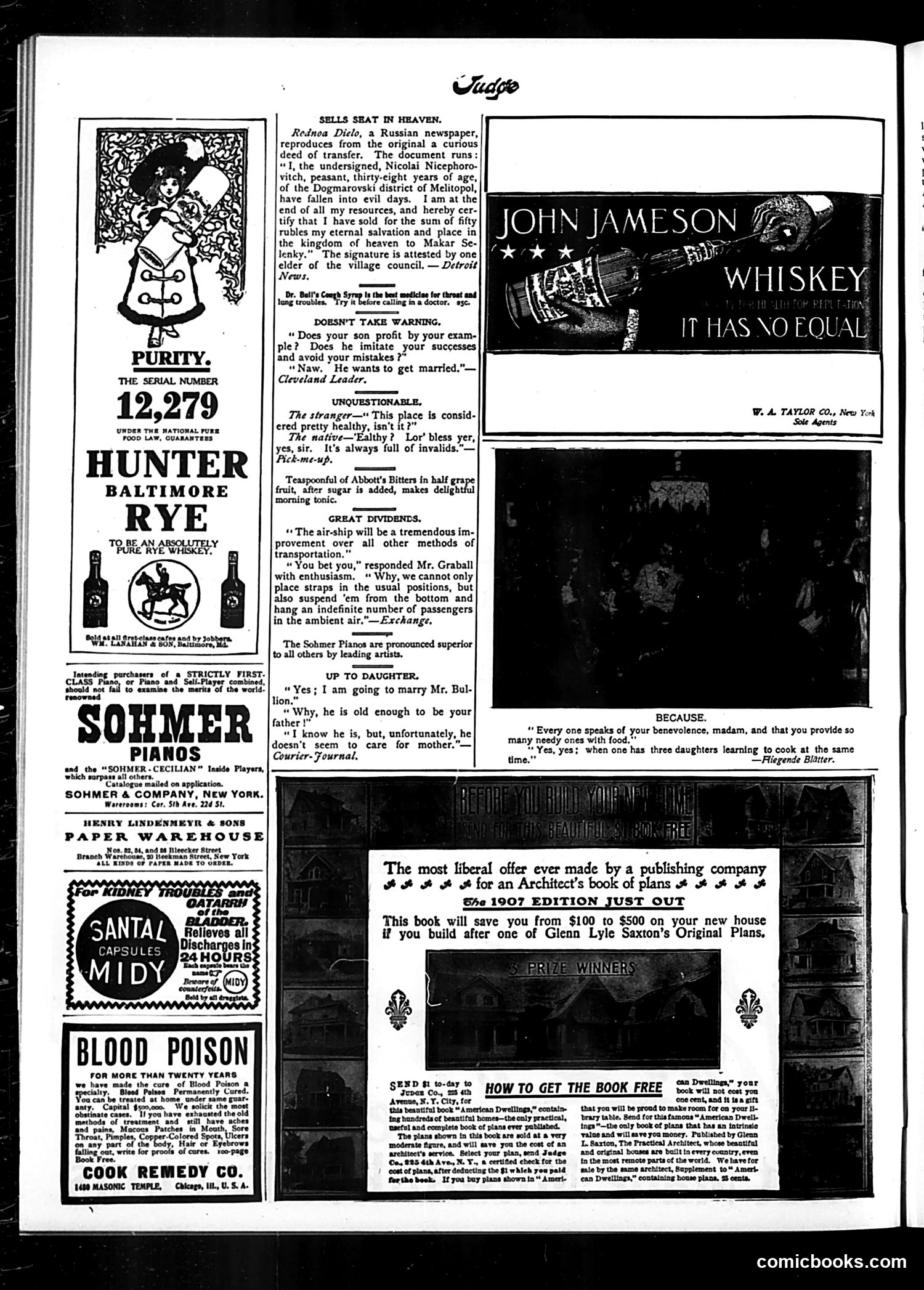 Judge — November 9, 1907 — page 12 of 16