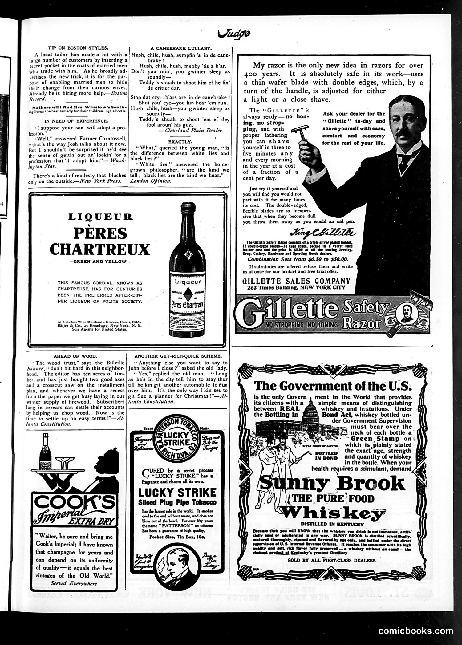 Judge — November 9, 1907 — page 13 of 16