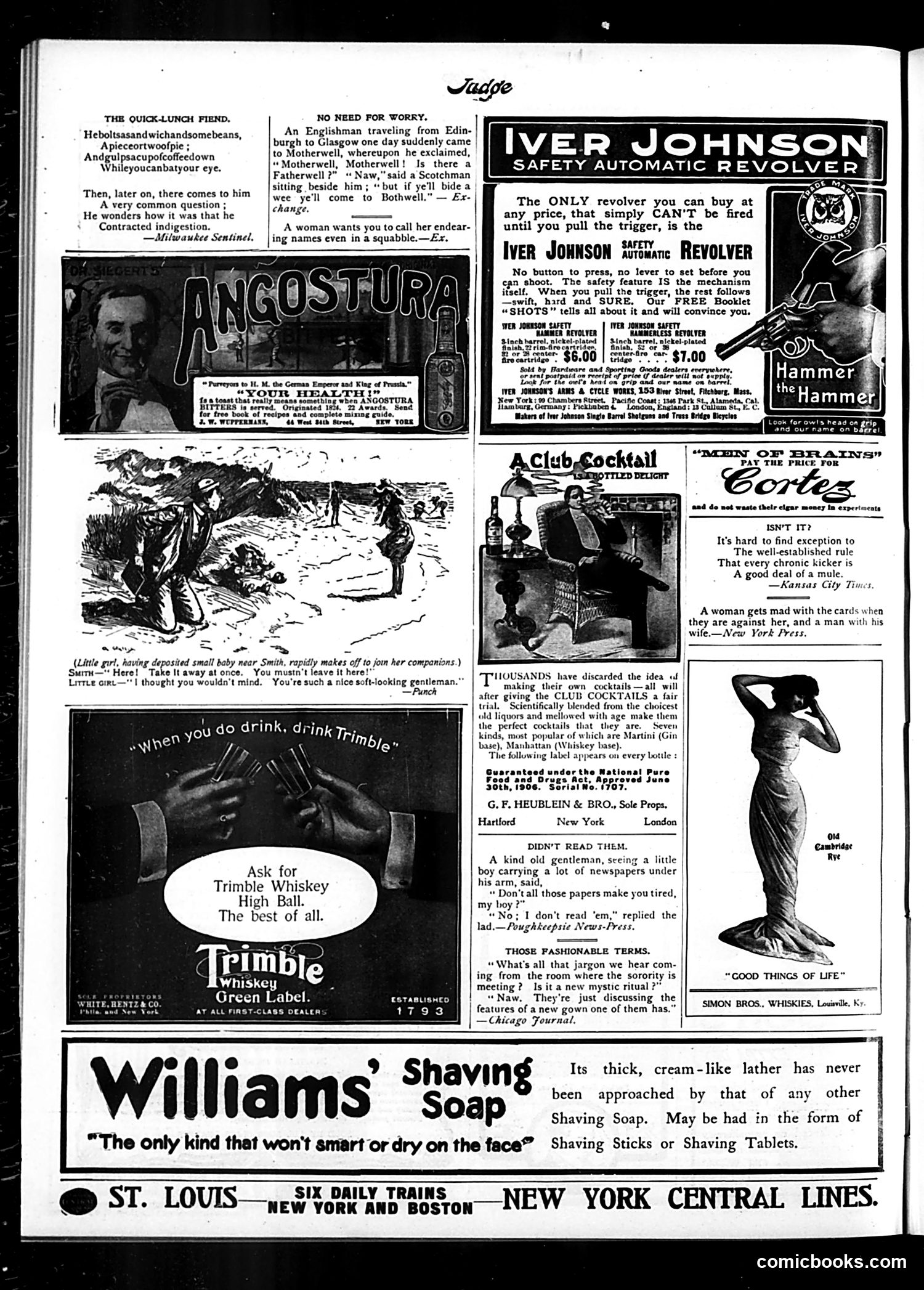 Judge — November 9, 1907 — page 14 of 16