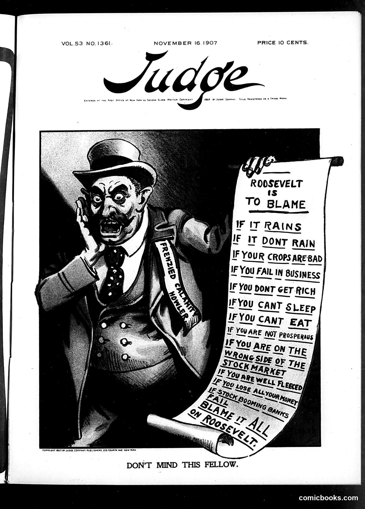 Judge — November 16, 1907