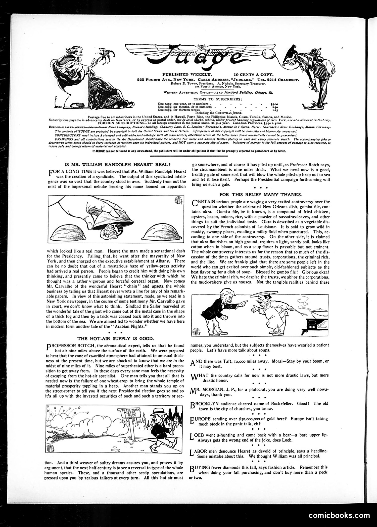 Judge — November 16, 1907 — page 2 of 16