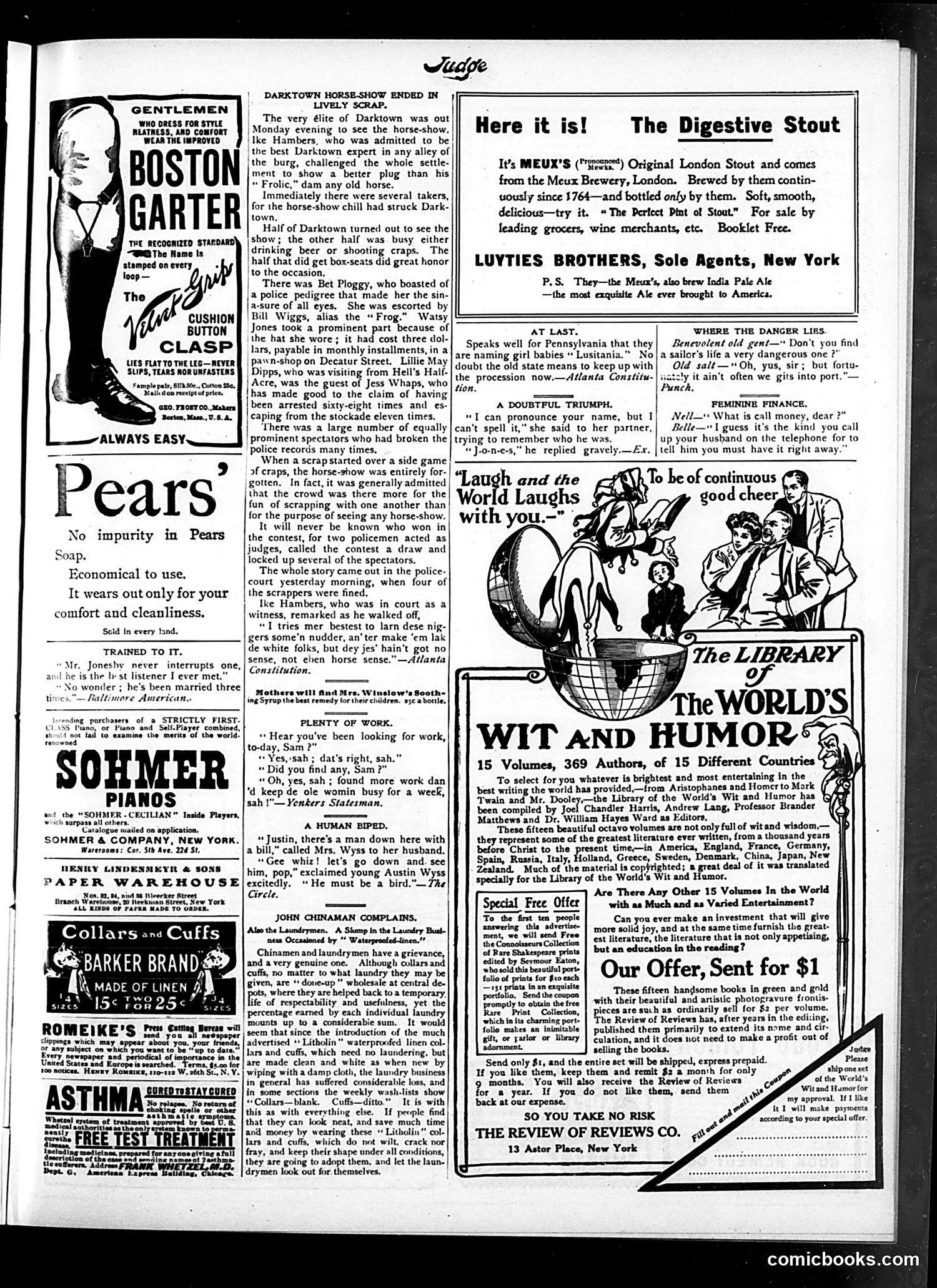 Judge — November 16, 1907 — page 13 of 16