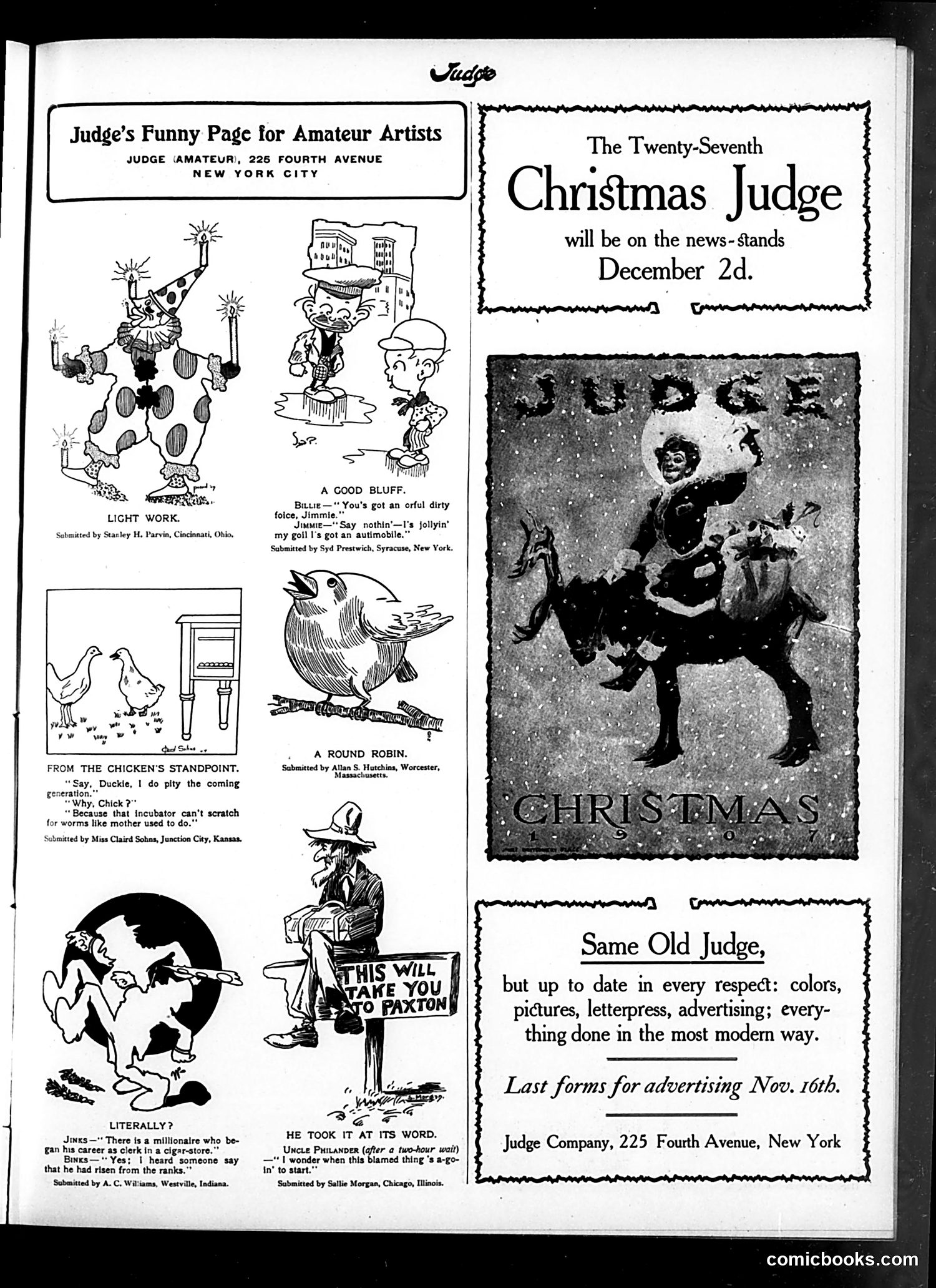 Judge — November 16, 1907 — page 15 of 16
