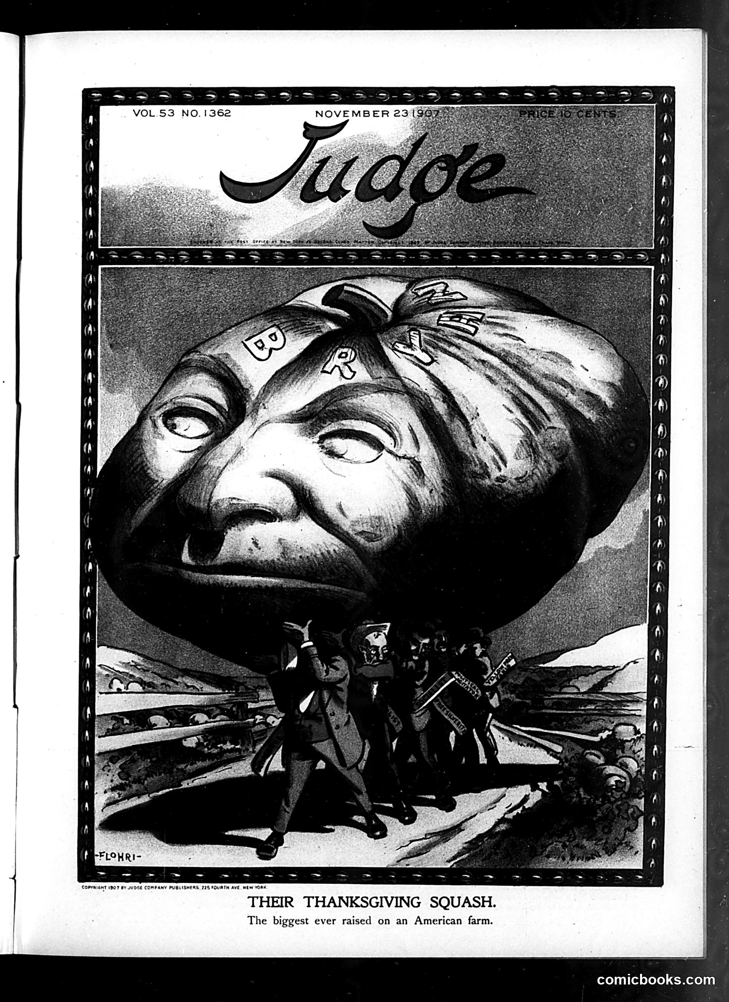Judge — November 23, 1907