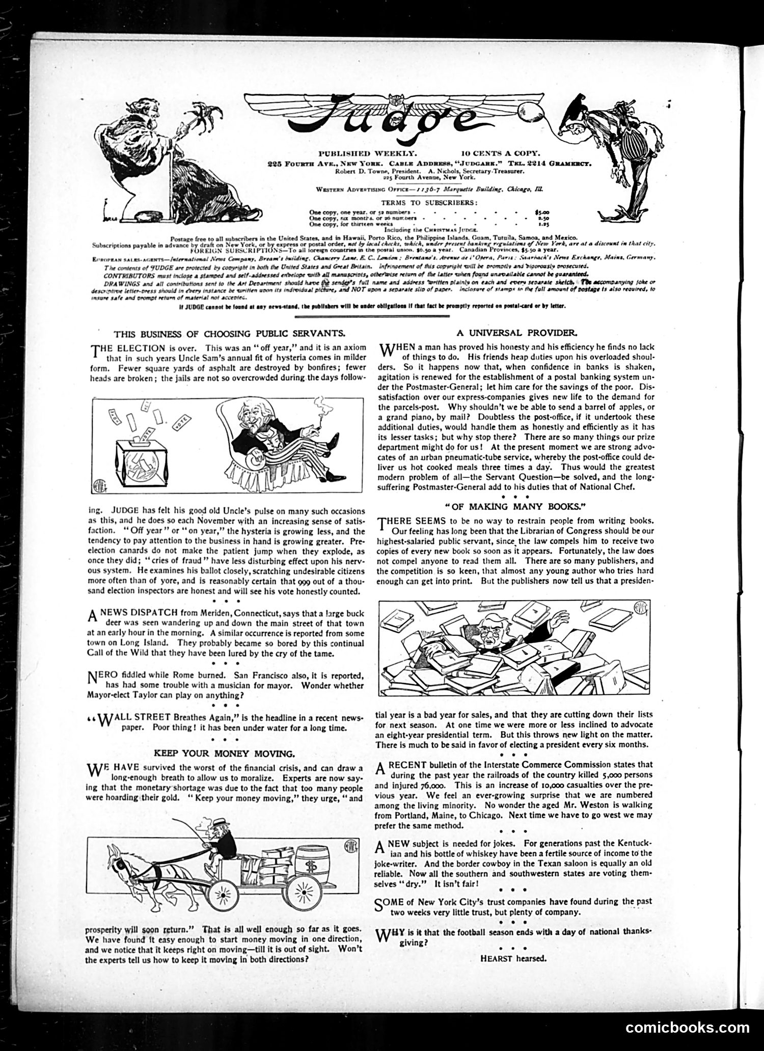 Judge — November 23, 1907 — page 2 of 16