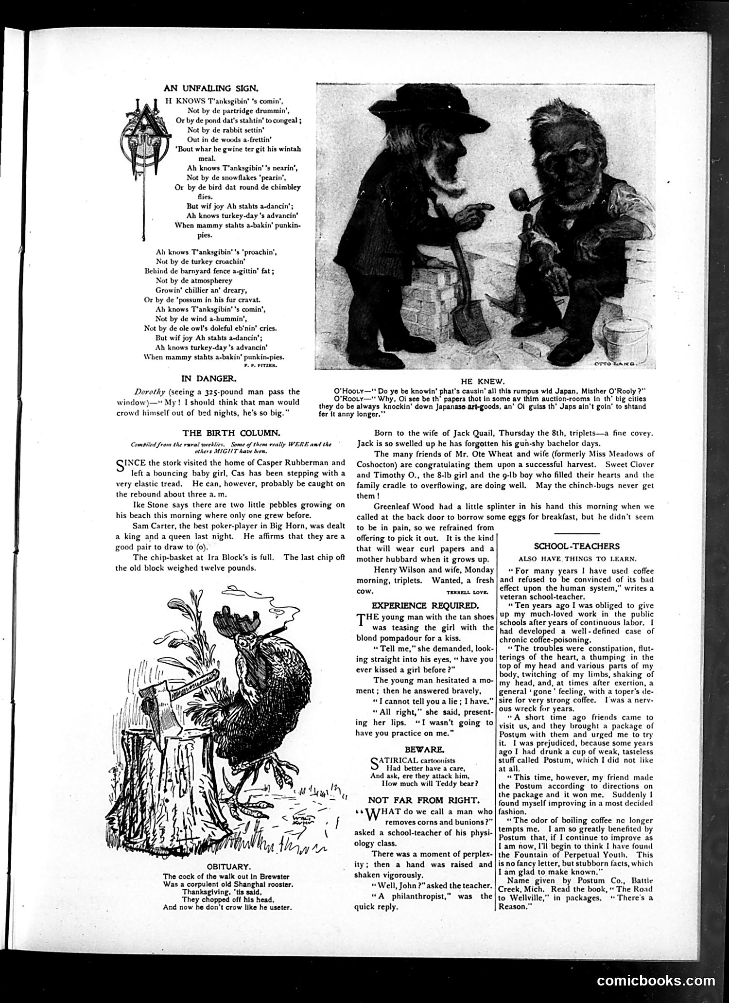 Judge — November 23, 1907 — page 7 of 16