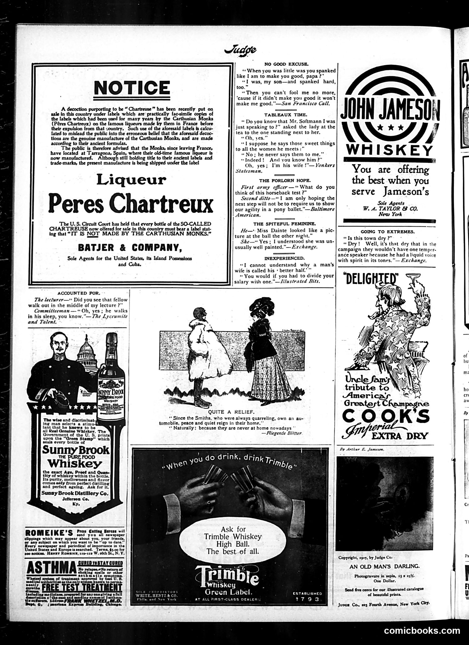 Judge — November 23, 1907 — page 14 of 16