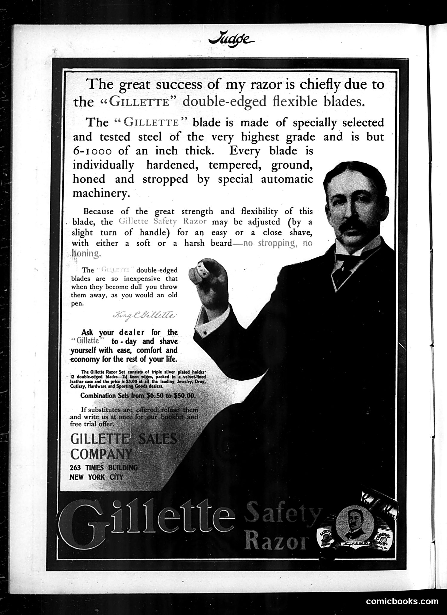 Judge — November 23, 1907 — page 16 of 16