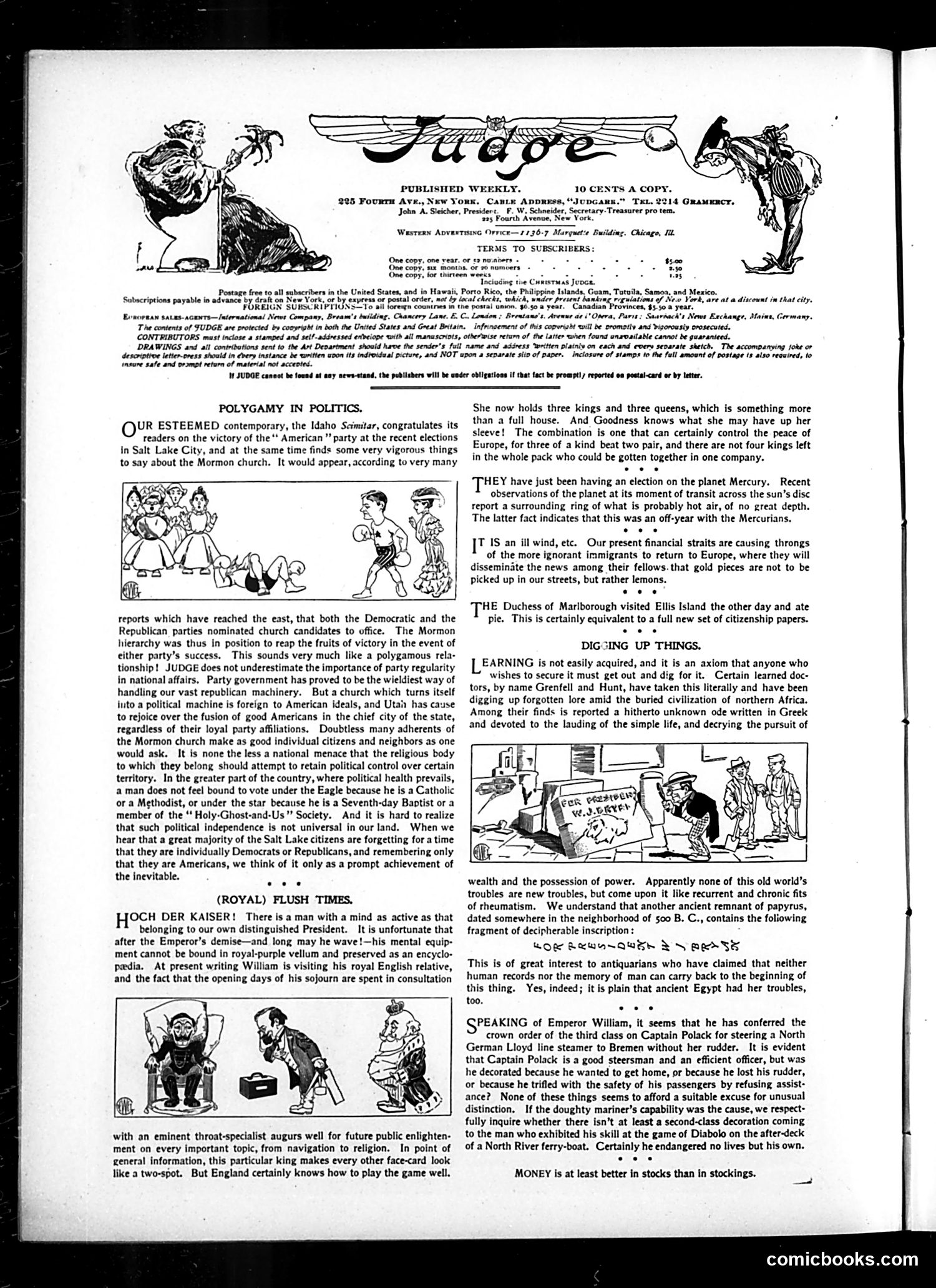 Judge — November 30, 1907 — page 2 of 16