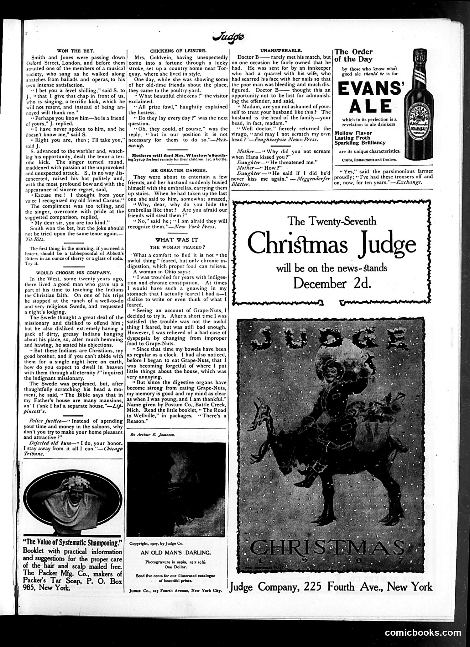 Judge — November 30, 1907 — page 11 of 16