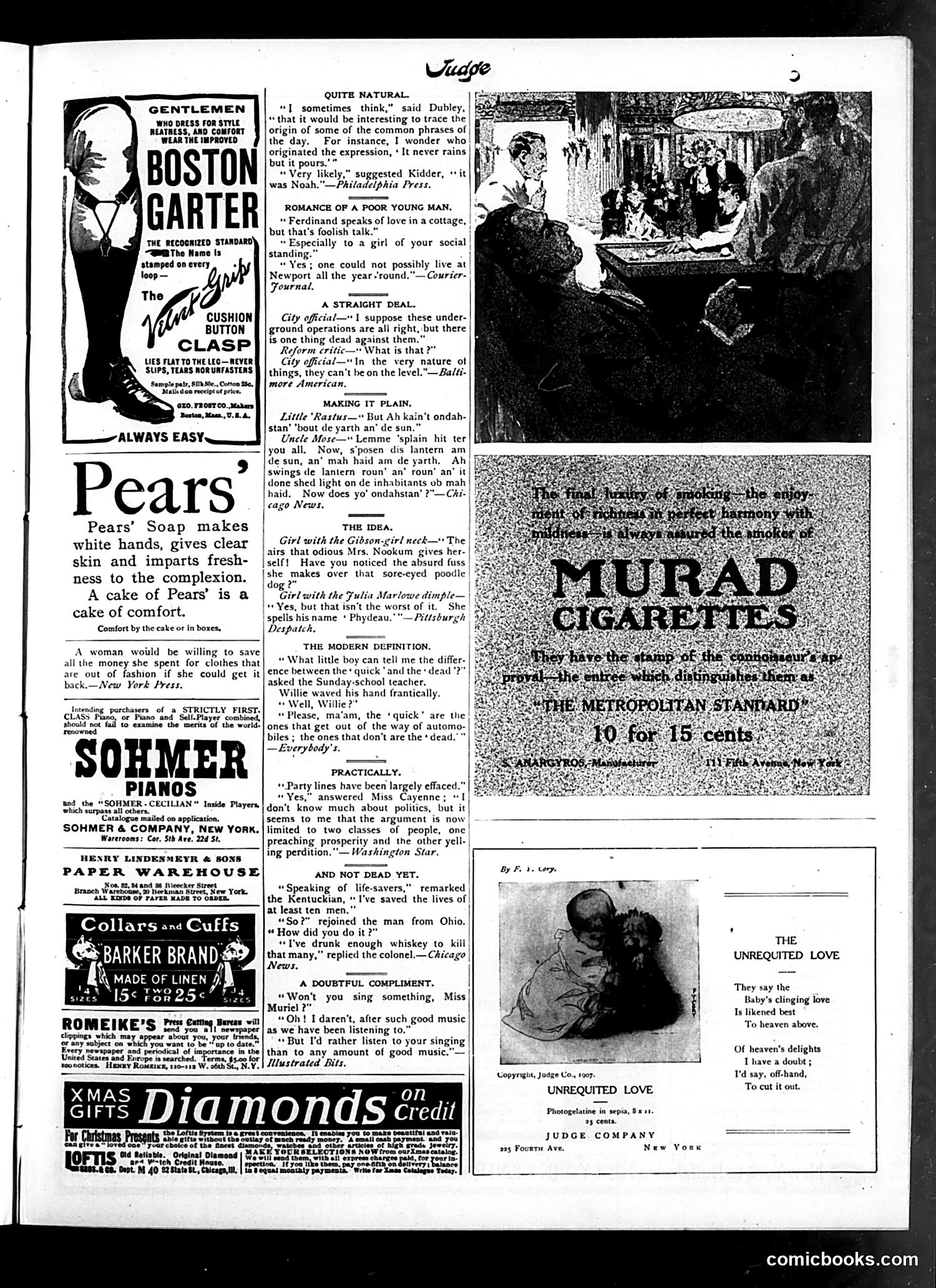 Judge — November 30, 1907 — page 13 of 16
